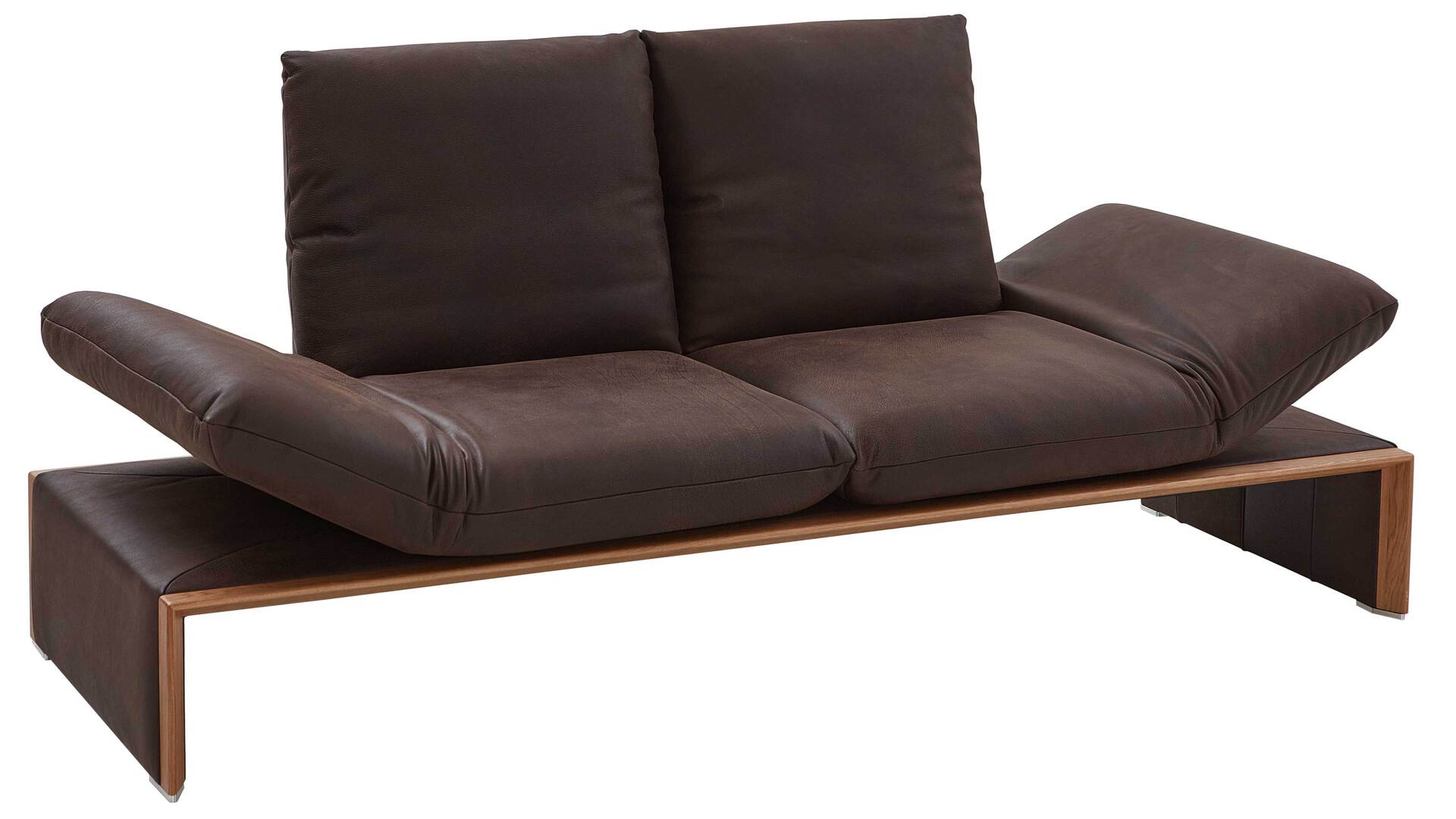 KOINOR Zweisitzer Ledersofa Harriet