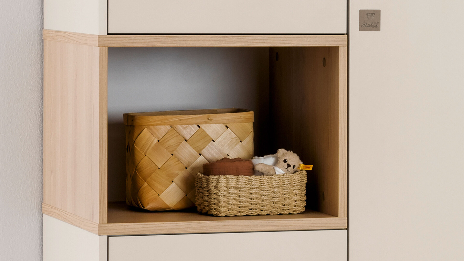 PAIDI Babyzimmer Mila & Ben – Kleiderschrank