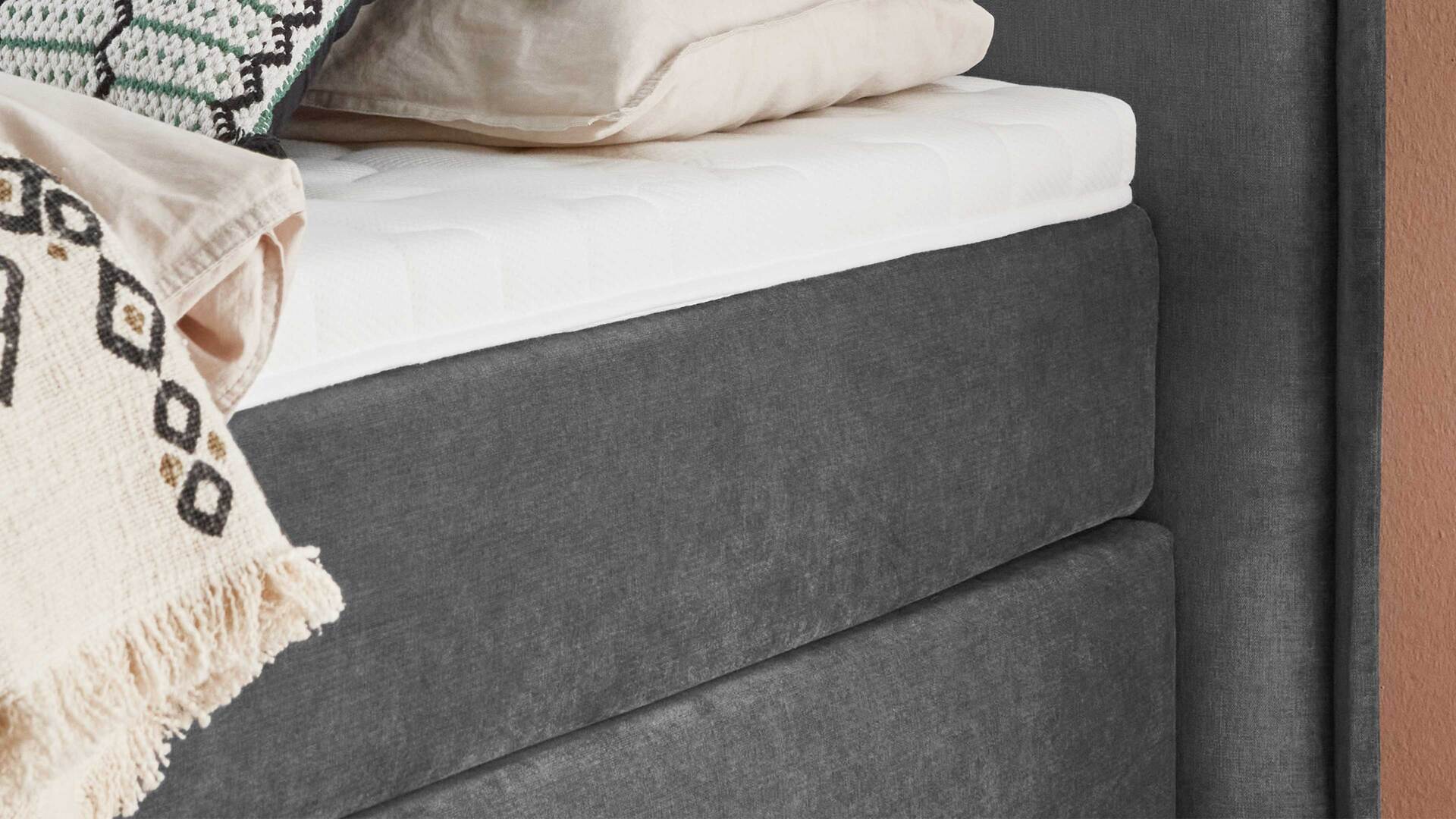 KAWOO Boxspringbett Lotus