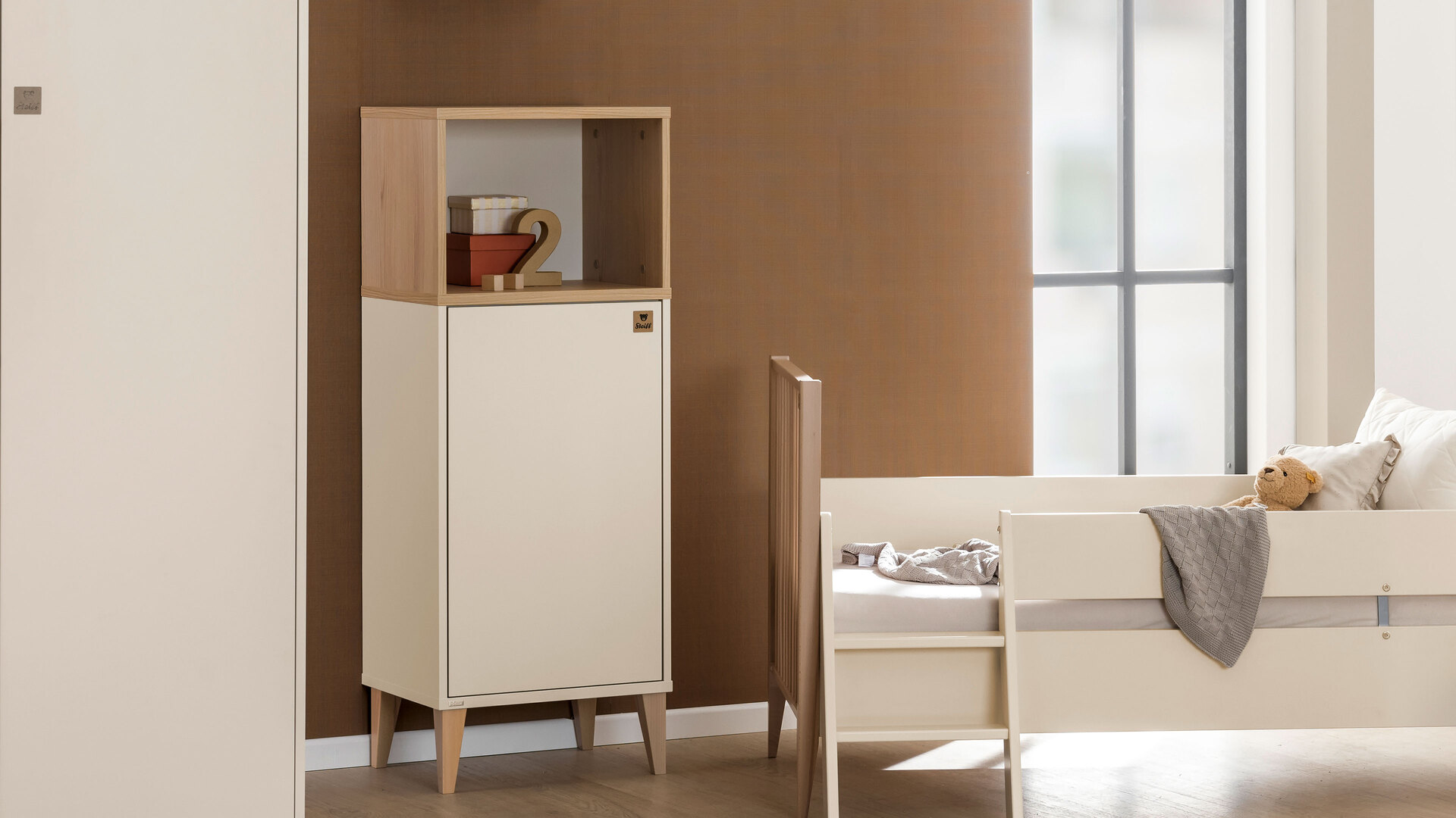 PAIDI Babyzimmer Mila & Ben – Highboard