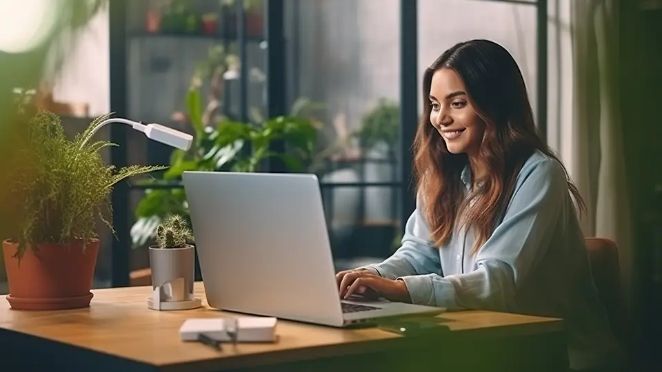 Effektives Arbeiten von Zuhause • Möbelland Gardelegen