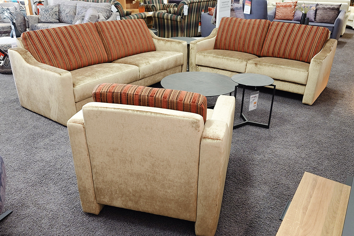 Design-Garnitur Sondermodell