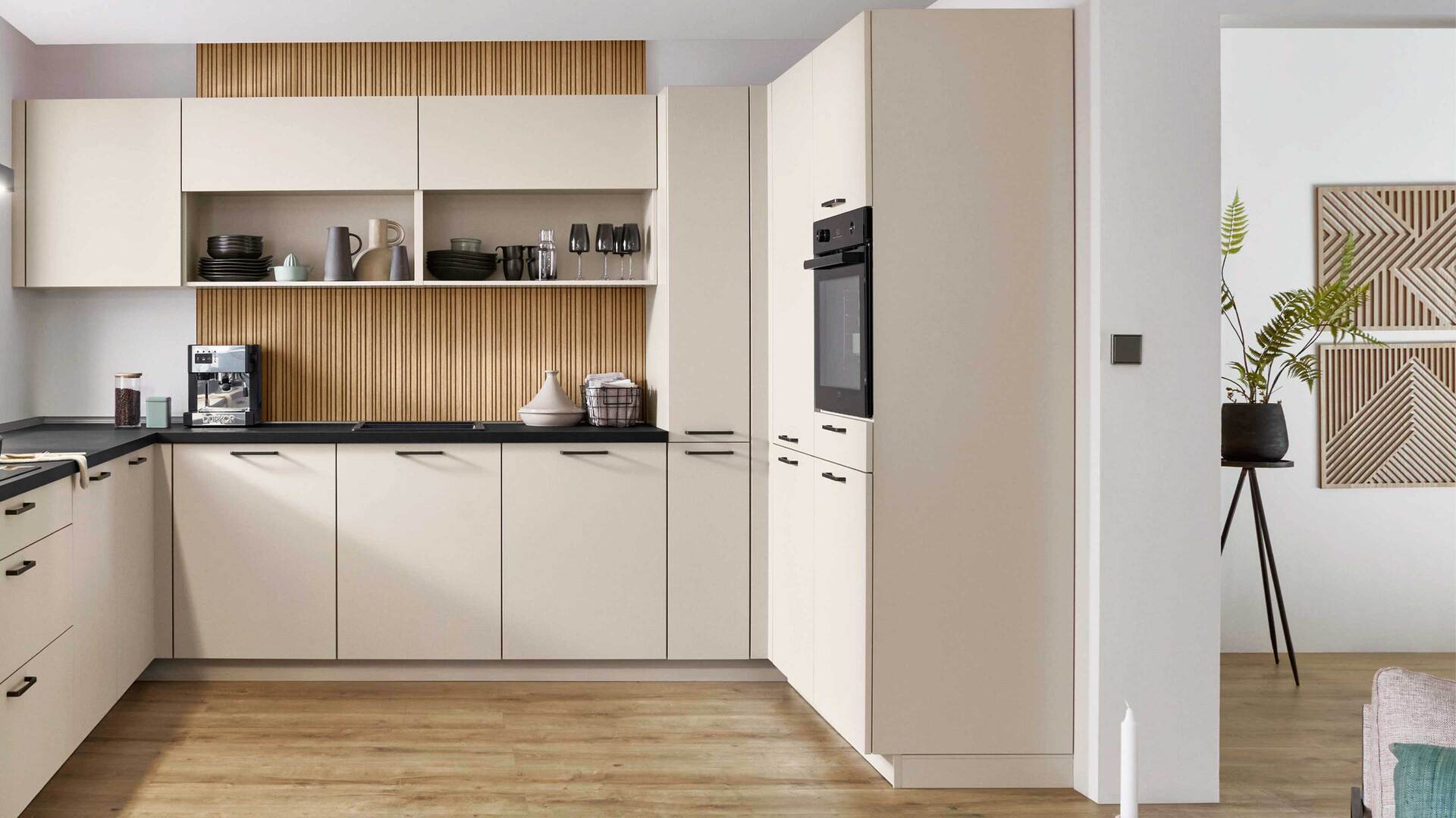 nobilia® Einbauküche Easytouch mit Elektrogräten