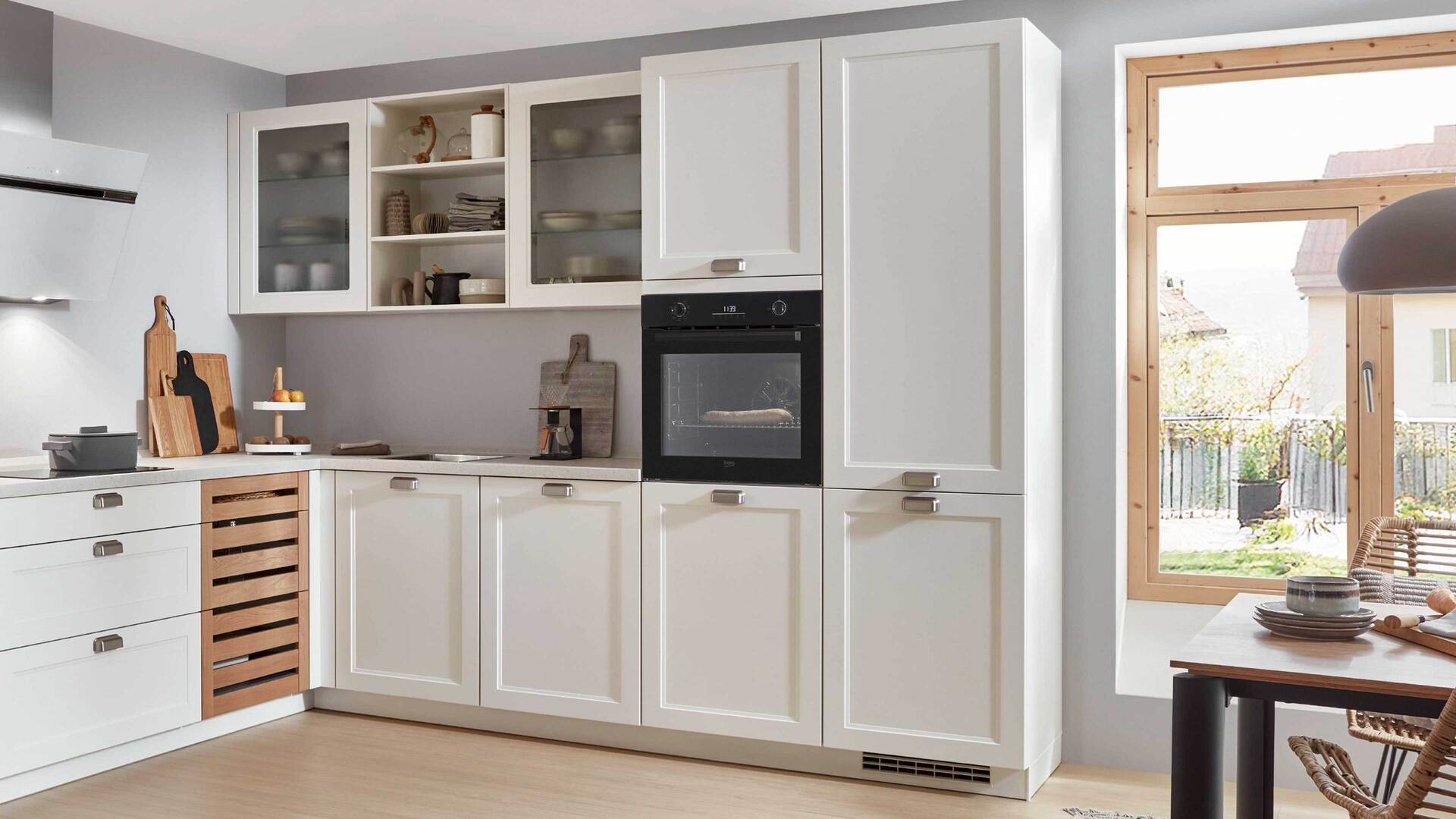 nobilia® Einbauküche Cascada mit Einbaugeräten