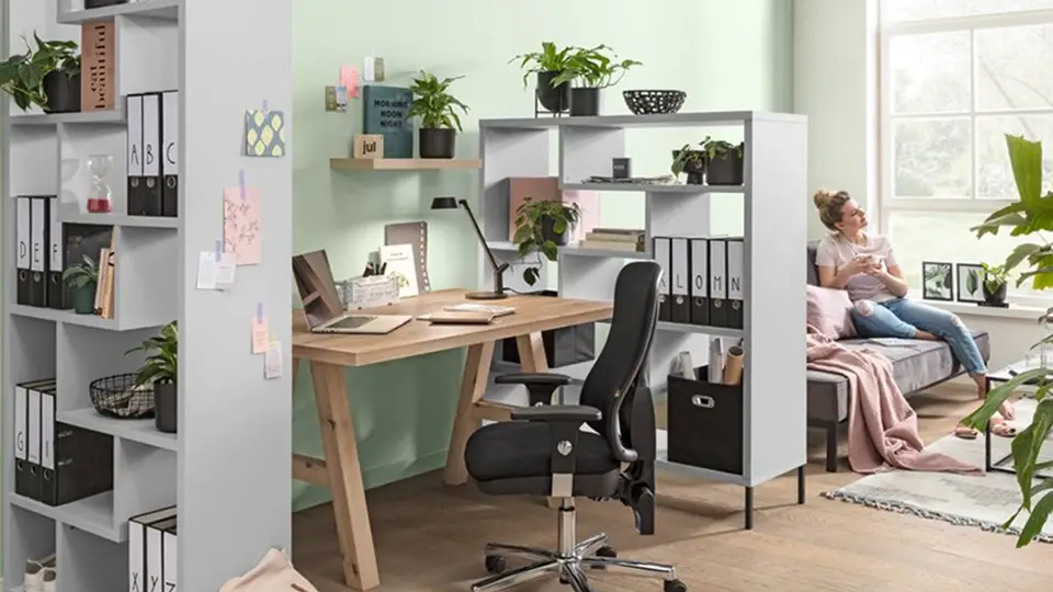 Effektives Arbeiten von Zuhause • Möbelland Gardelegen