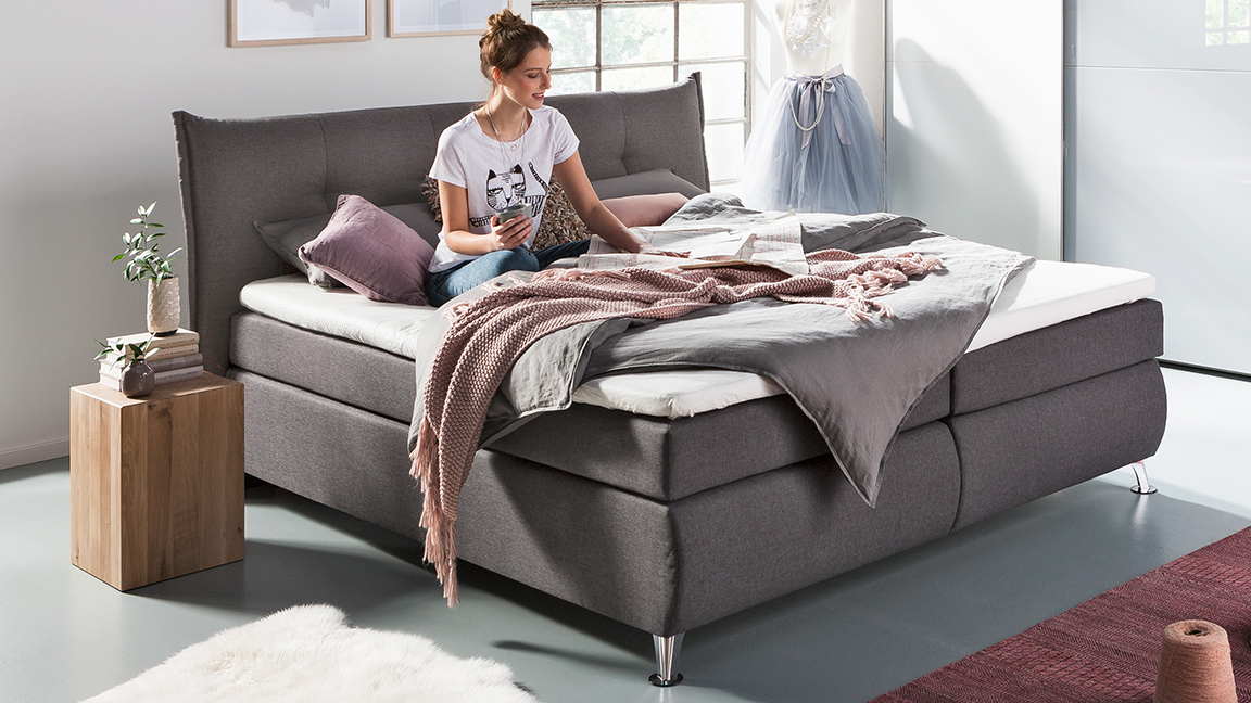 Hapo - Boxspringbett