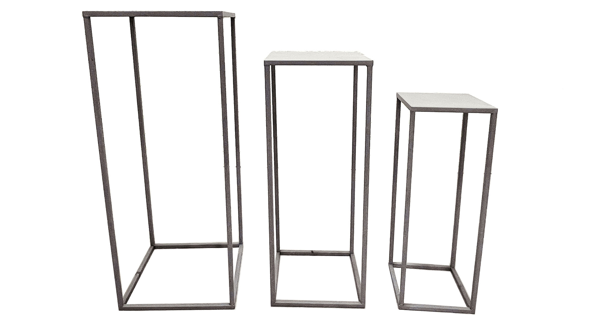 Blumensäule - 3er-Set