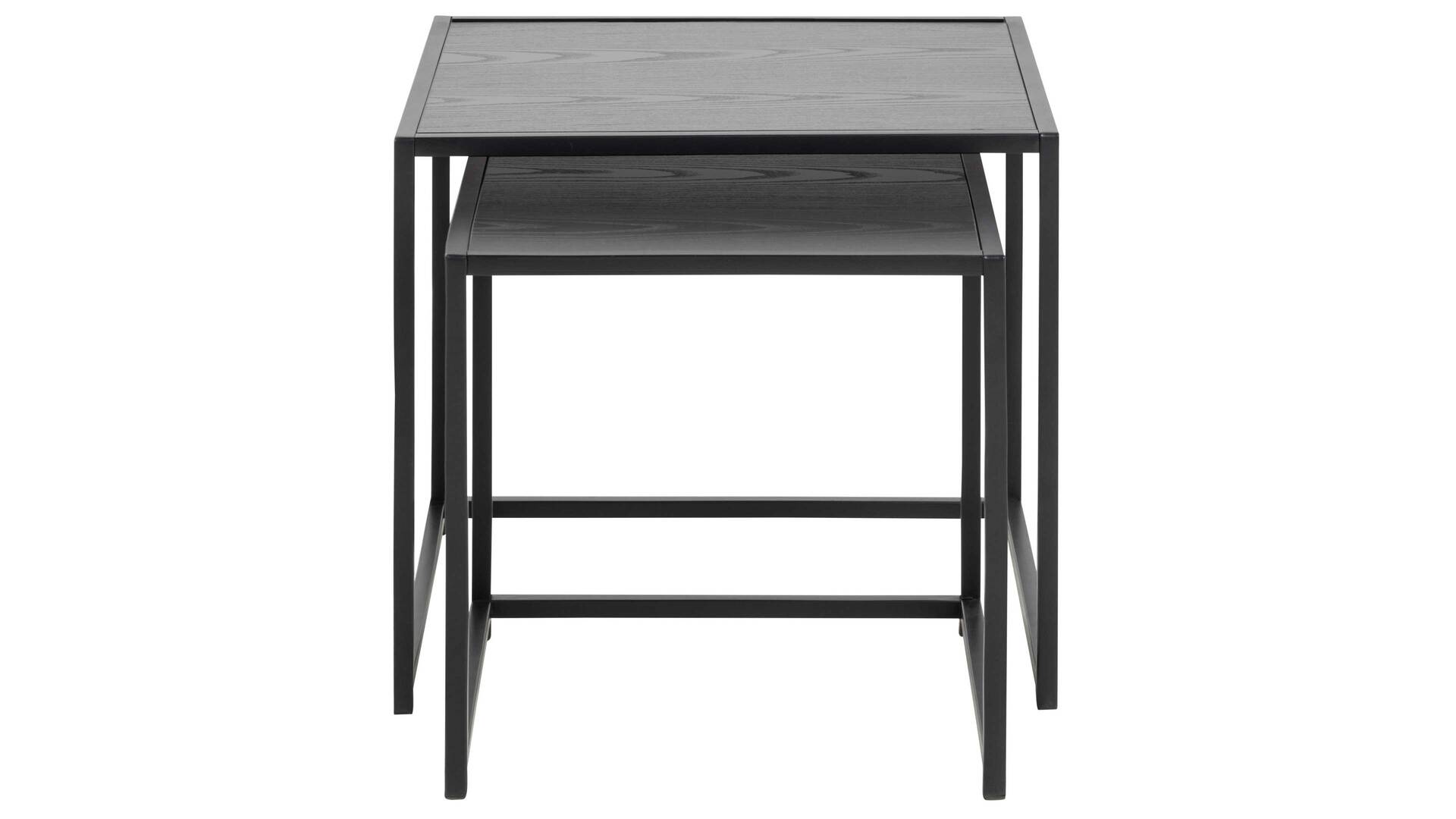 Beistelltisch-Set Seaford im Industrielook bzw. Beistelltische