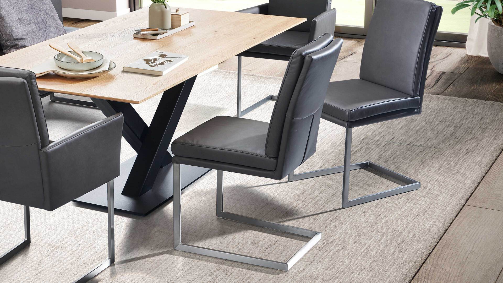 Combinessa Serie Gavello - Schwingstuhl 6155
