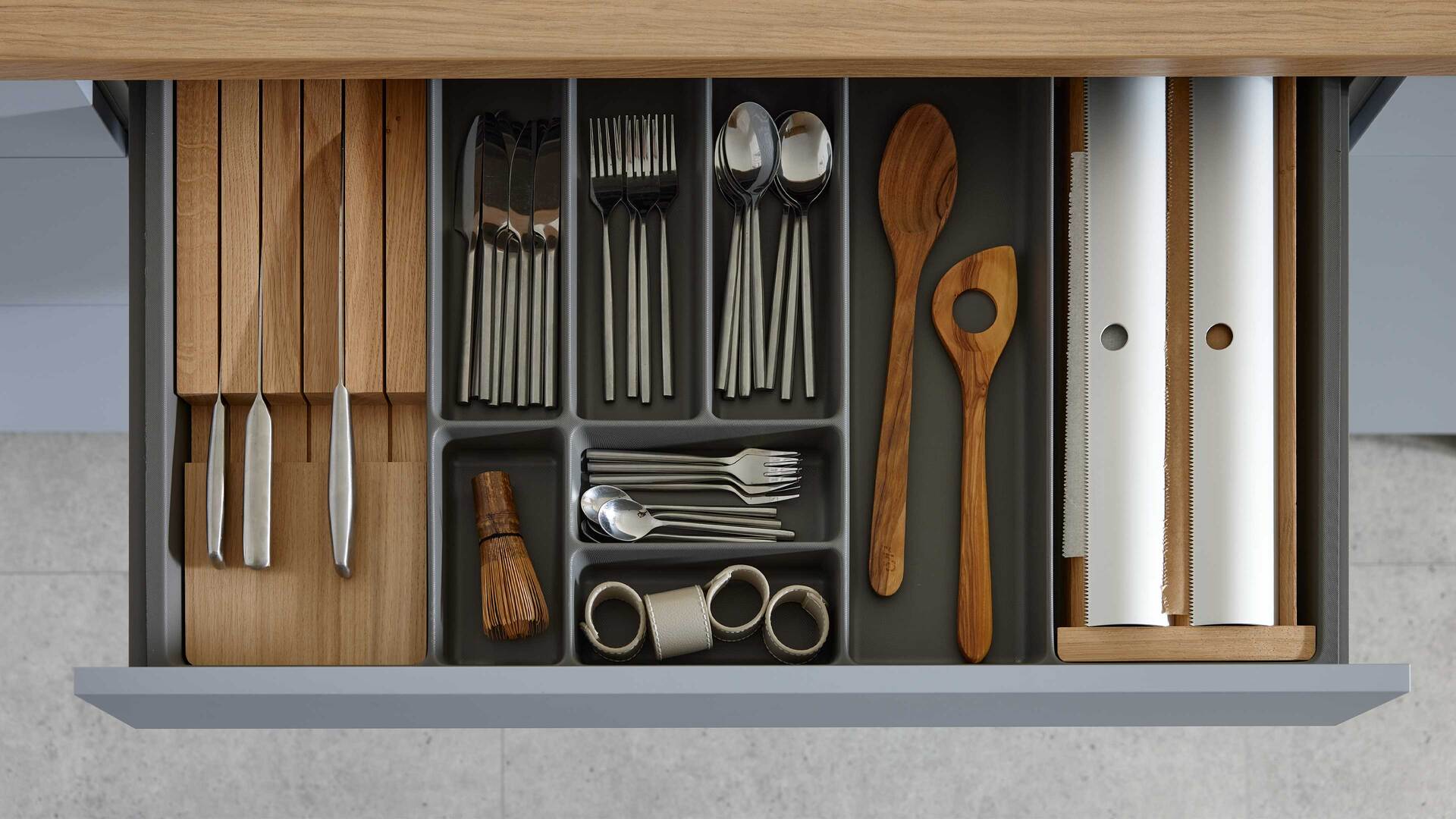 Culineo® Einbauküche C357 mit SIEMENS Einbaugeräten