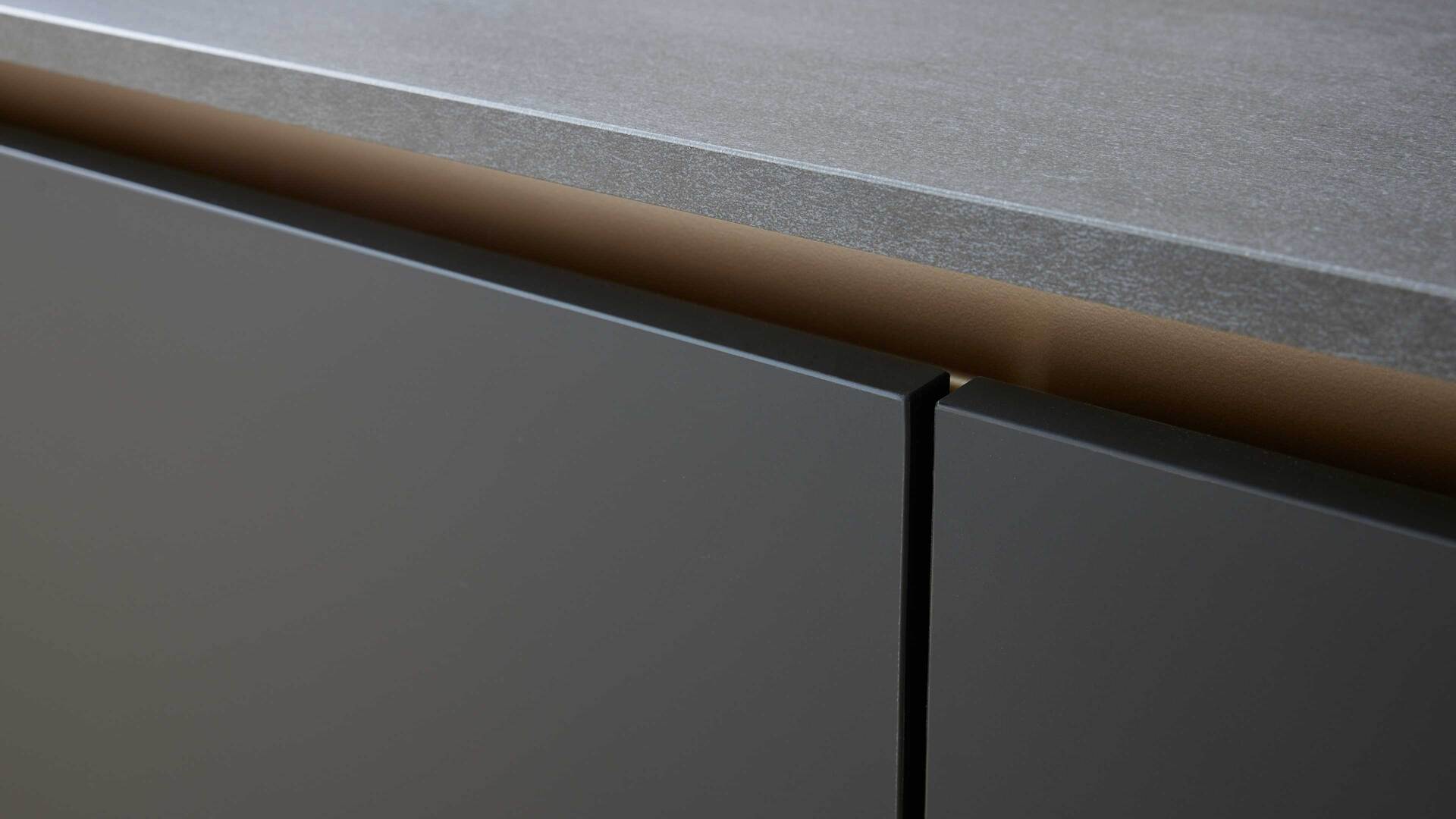 Culineo® Einbauküche C357 mit XTRA CERAMIC Arbeitsplatte