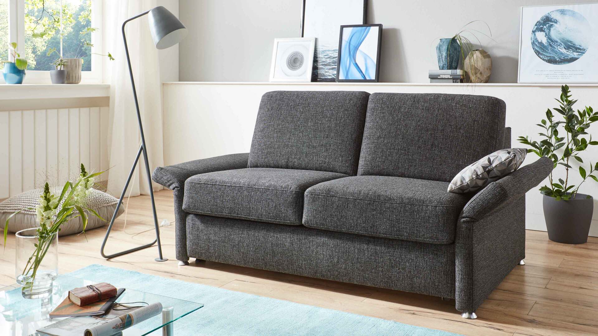 Comfortmaster Schlafsofa Molto mit Faltbett-Funktion