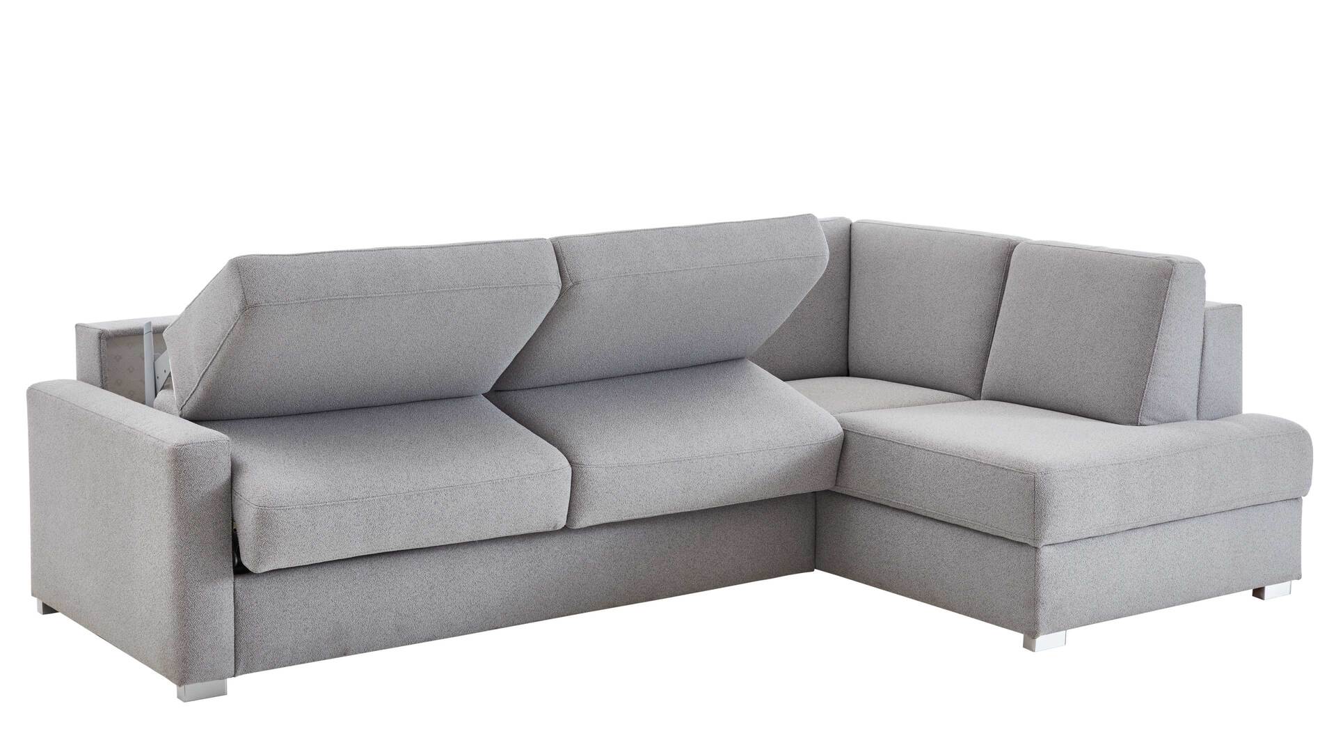 Comfortmaster Ecksofa Molto mit Faltbett-Funktion