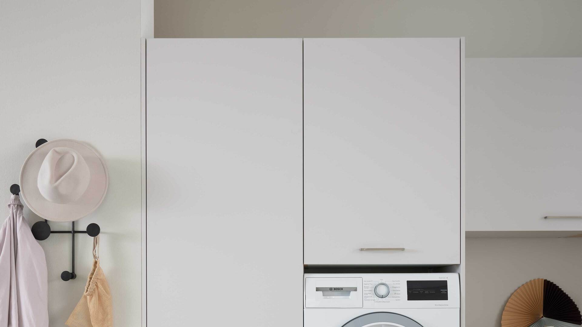 Culineo® Hauswirtschaftsraum C615 mit Edelstahlbecken