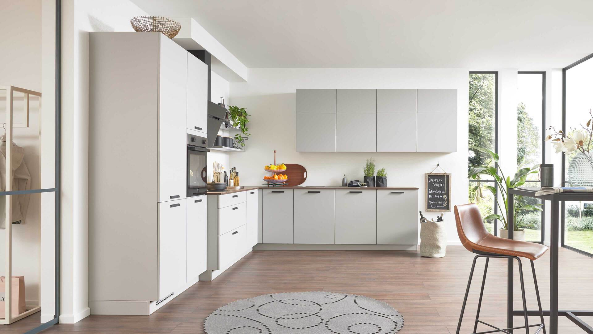 Culineo® Einbauküche C317 mit beko Einbaugeräten