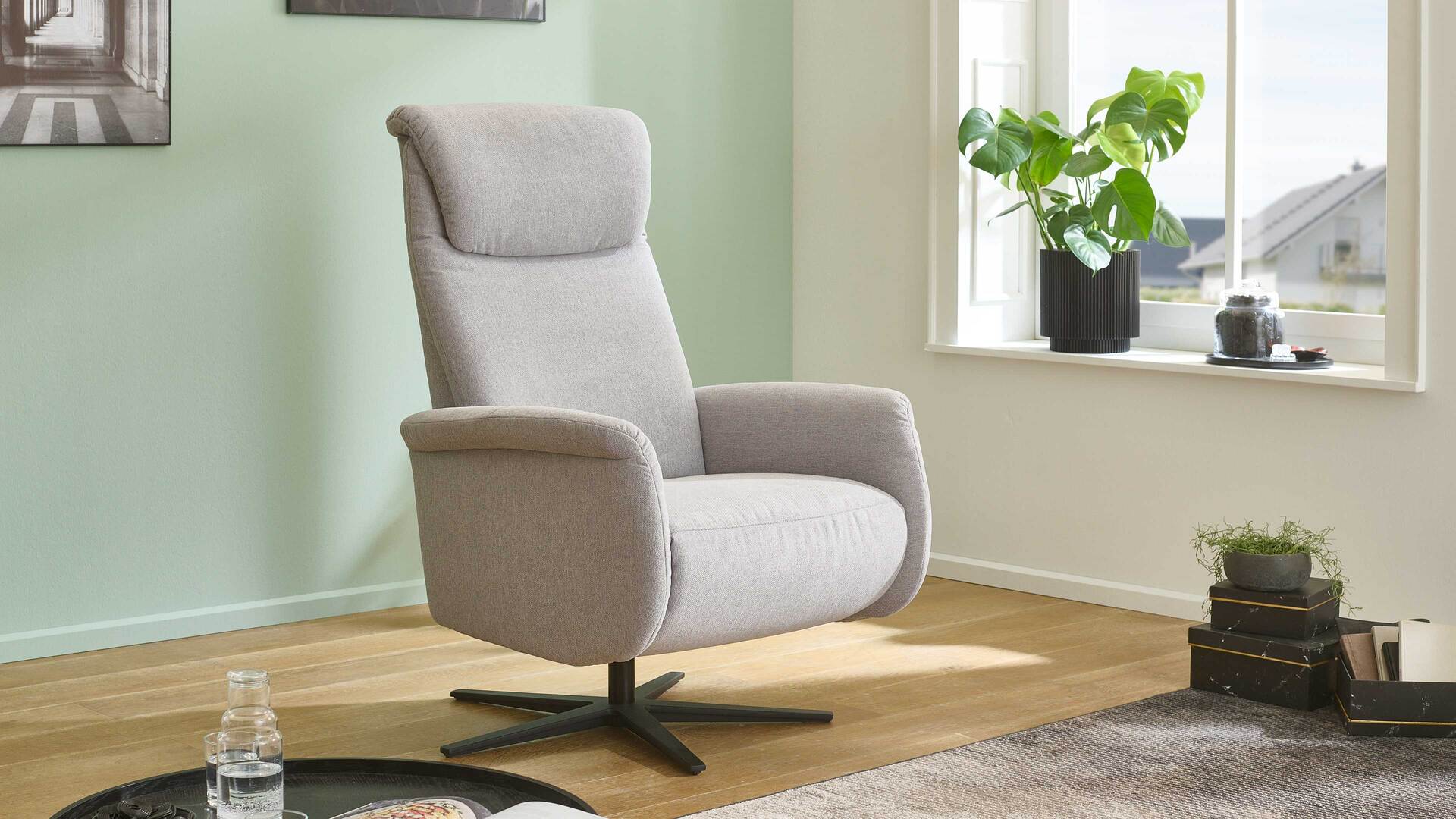COMFORT SMART Viro - Relaxsessel mit Funktionen
