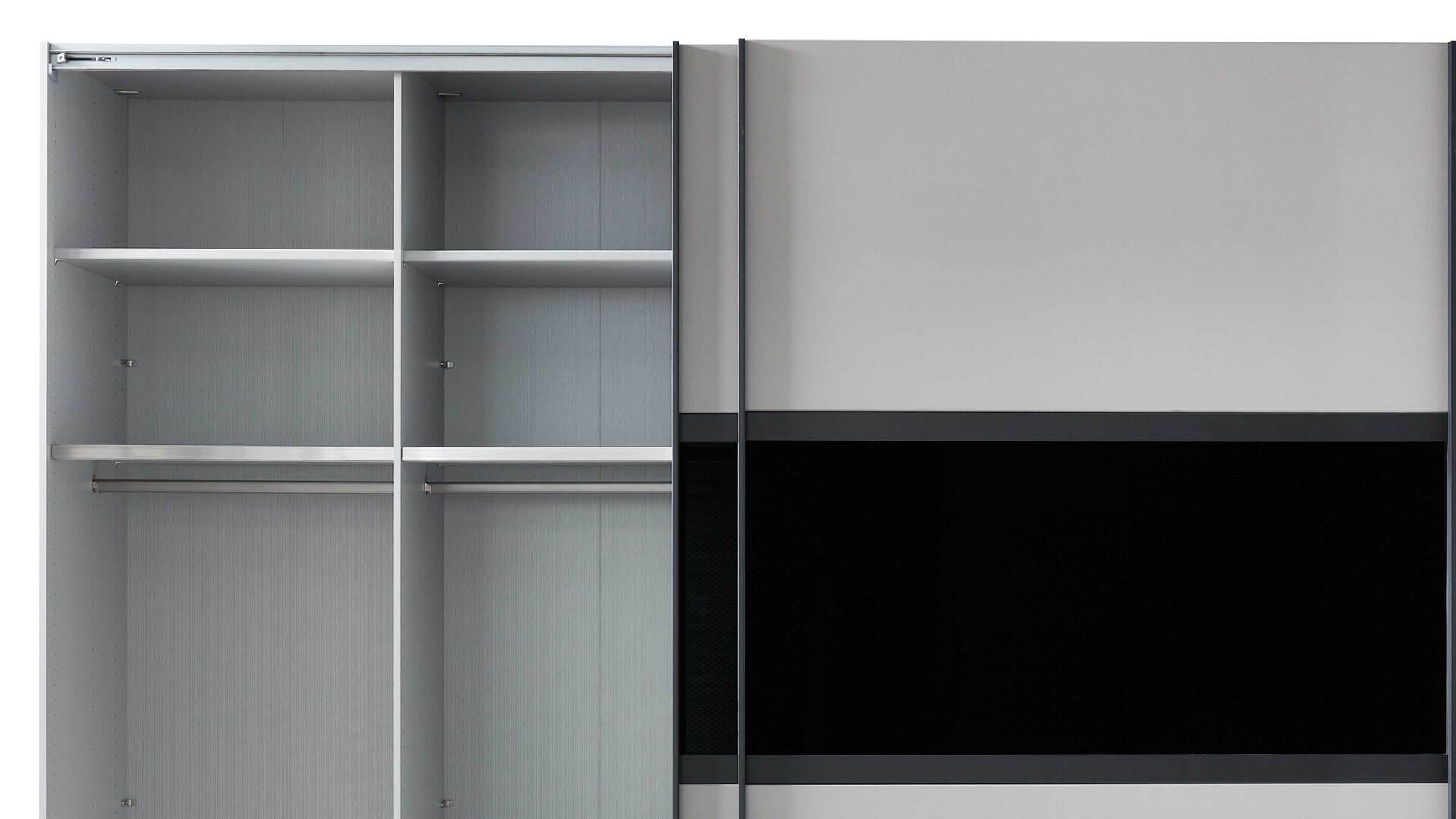 WIEMANN Schlafzimmerserie Split - Schwebetürenschrank