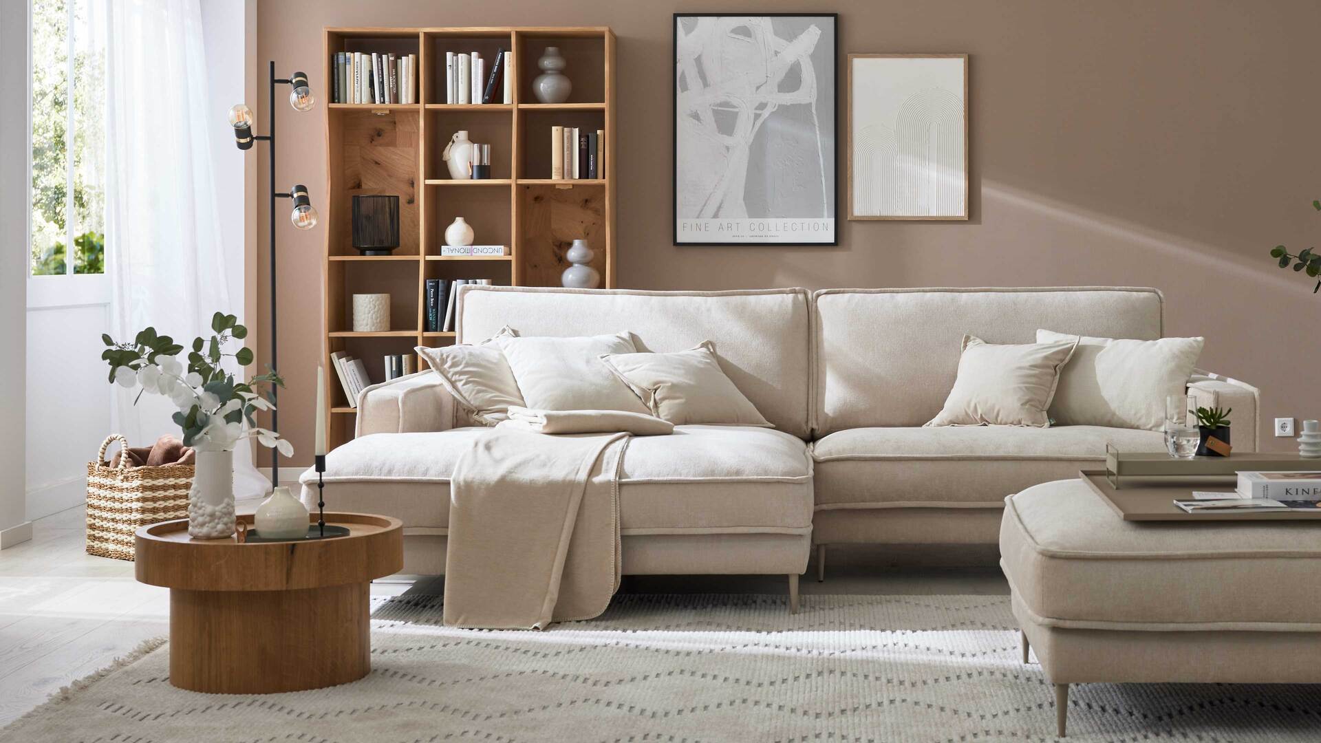 Roomio® No. 4102 - Ecksofa