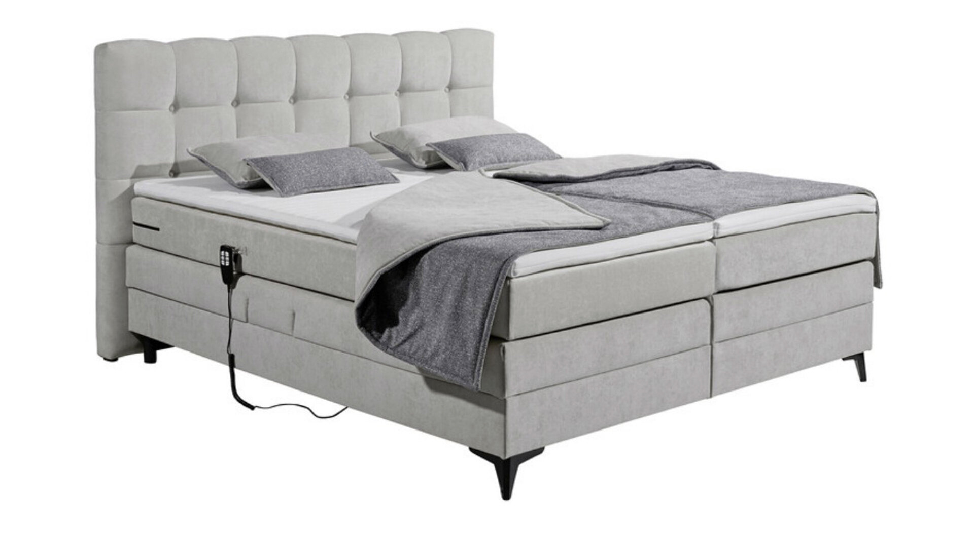 Boxspringbett Atlas mit Motor