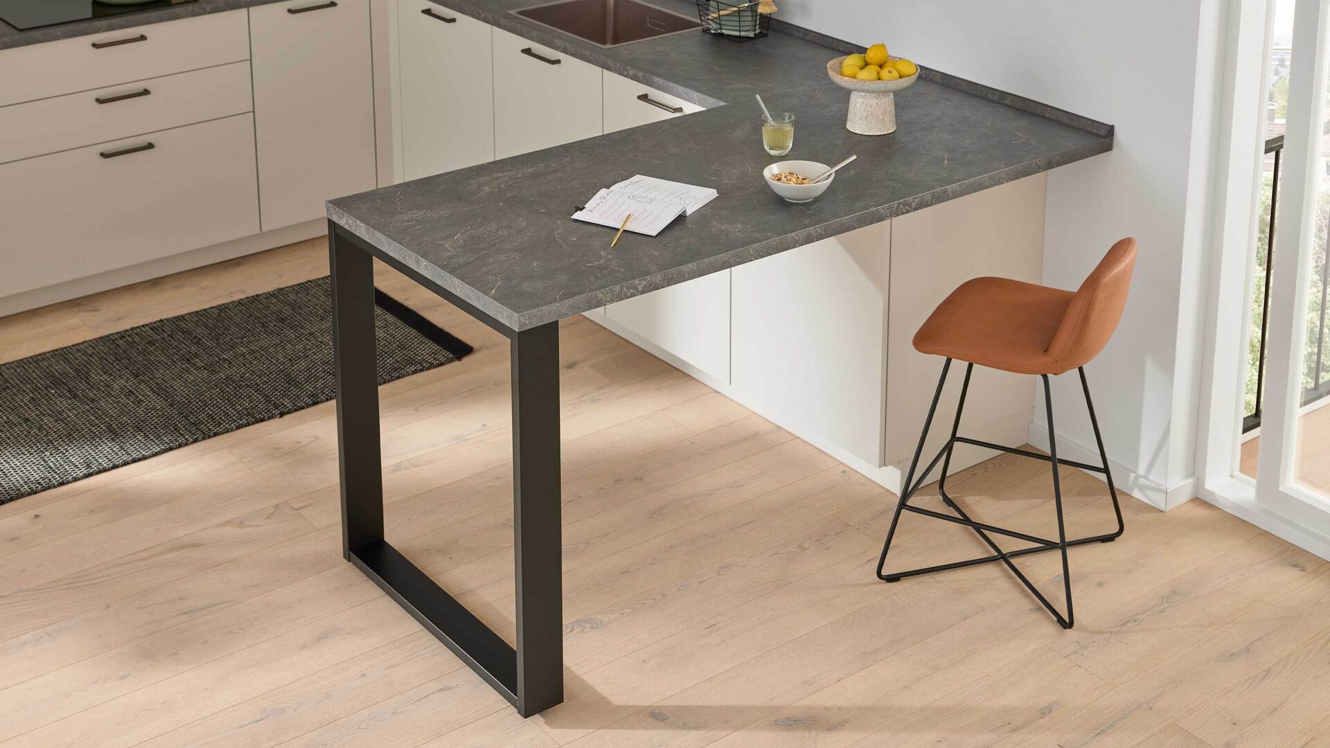 Culineo® Einbauküche C615 mit Einbaugeräten