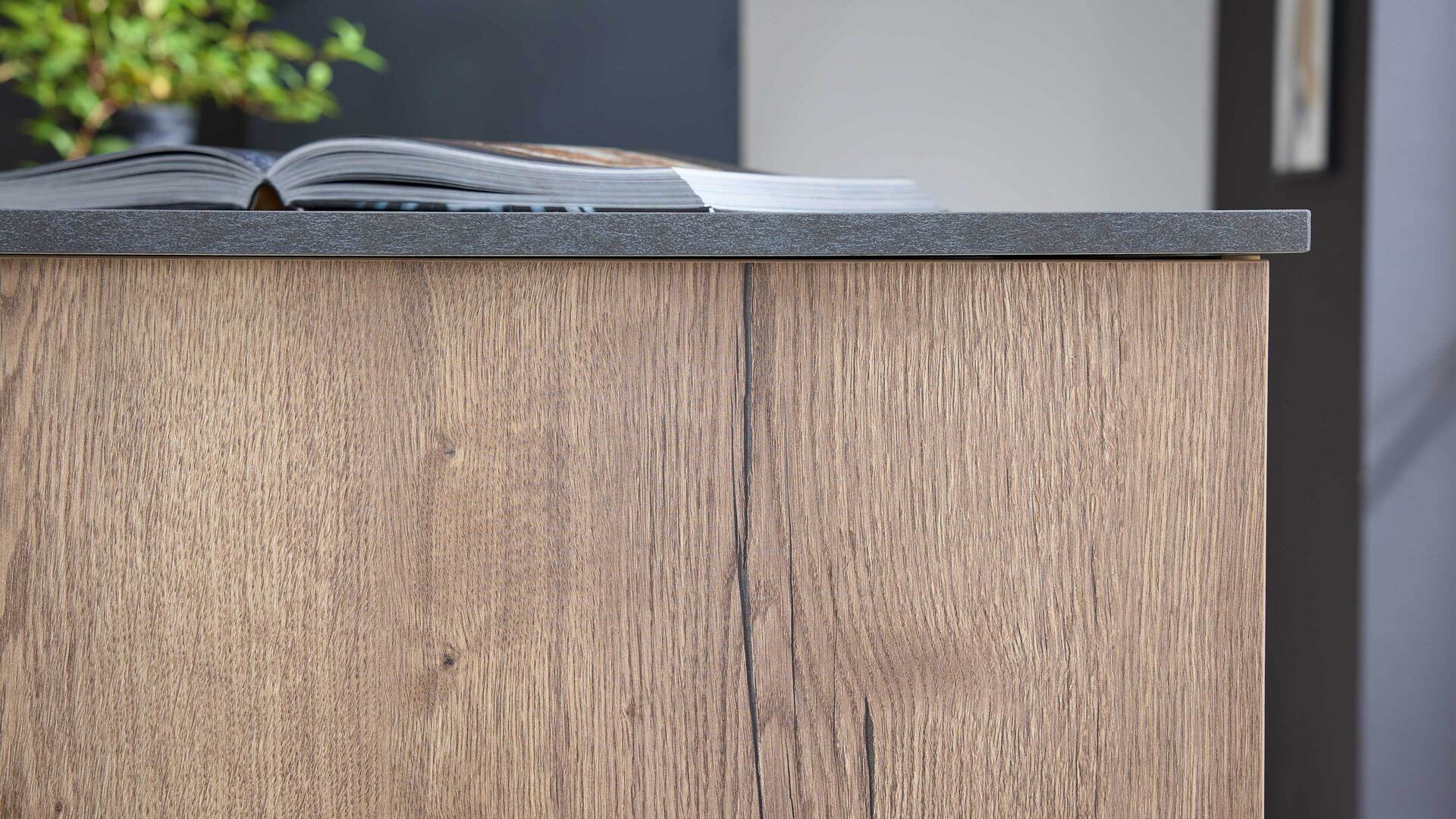 Culineo® Einbauküche C382 mit AEG Einbaugeräten