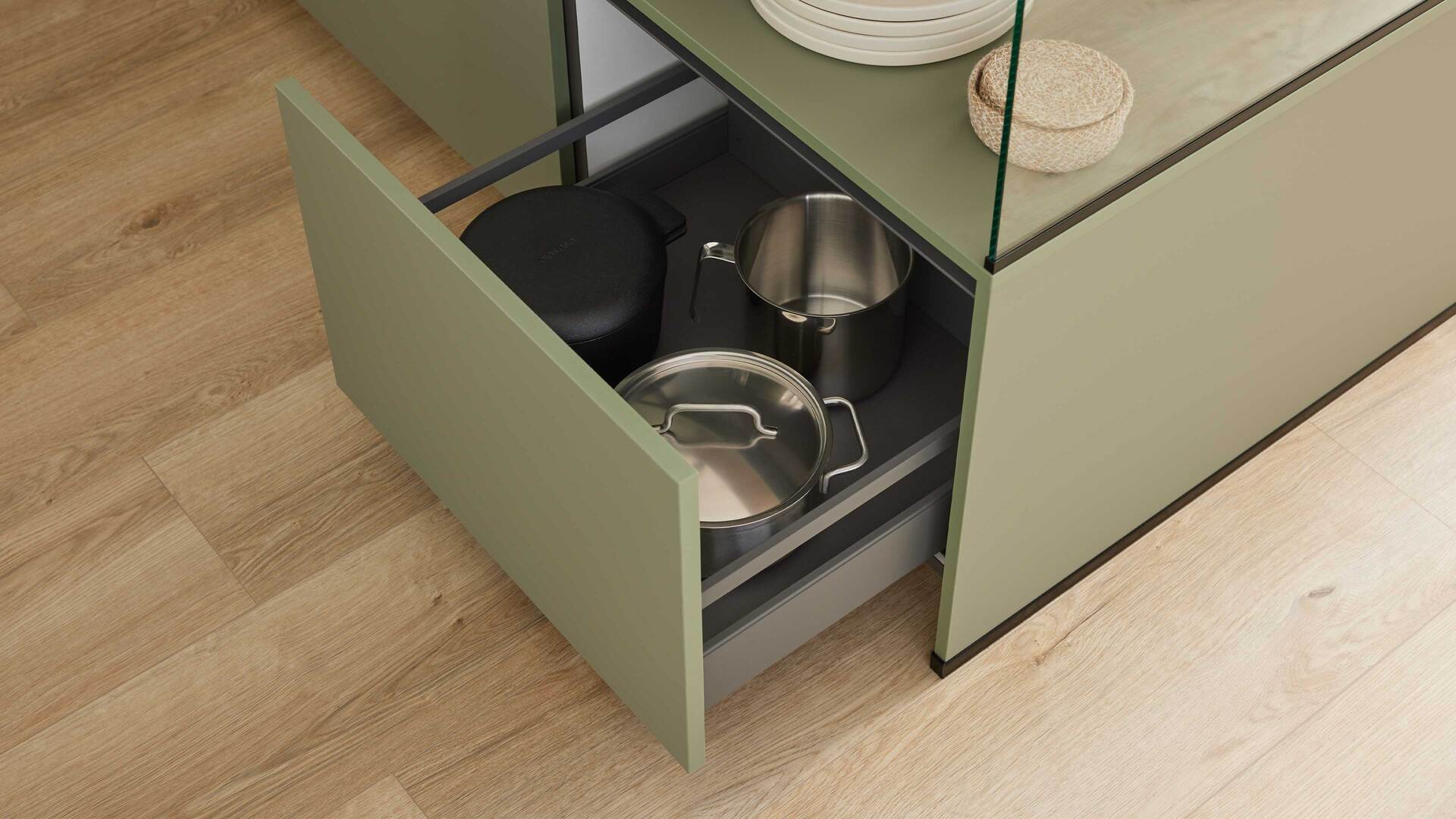 Culineo® Einbauküche C357  mit Einbaugeräten
