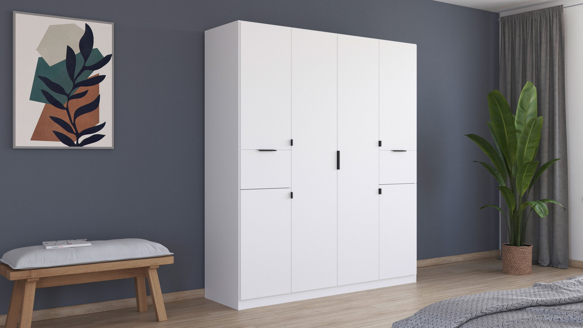 rauch BLUE Drehtürenschrank Ticao