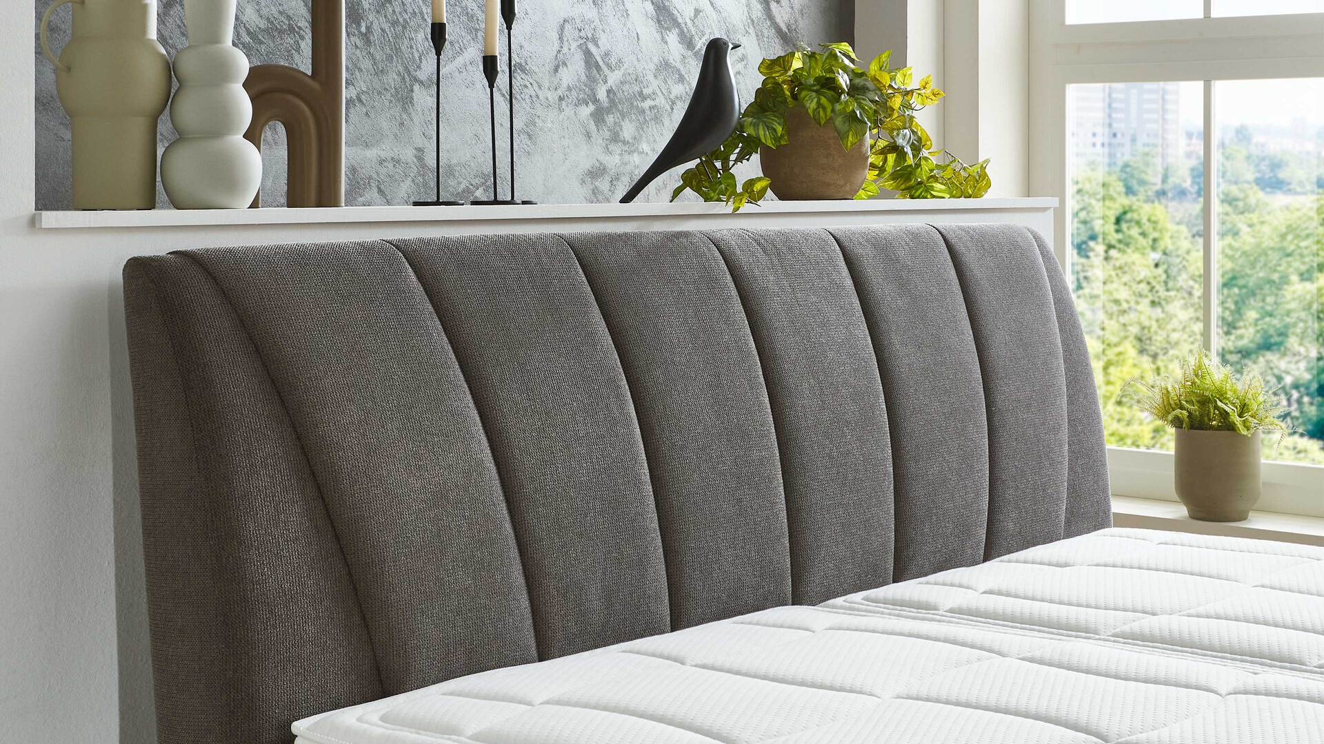 Comfortmaster OC-PB23155 - Boxspringbett mit motorischen Lattenrahmen