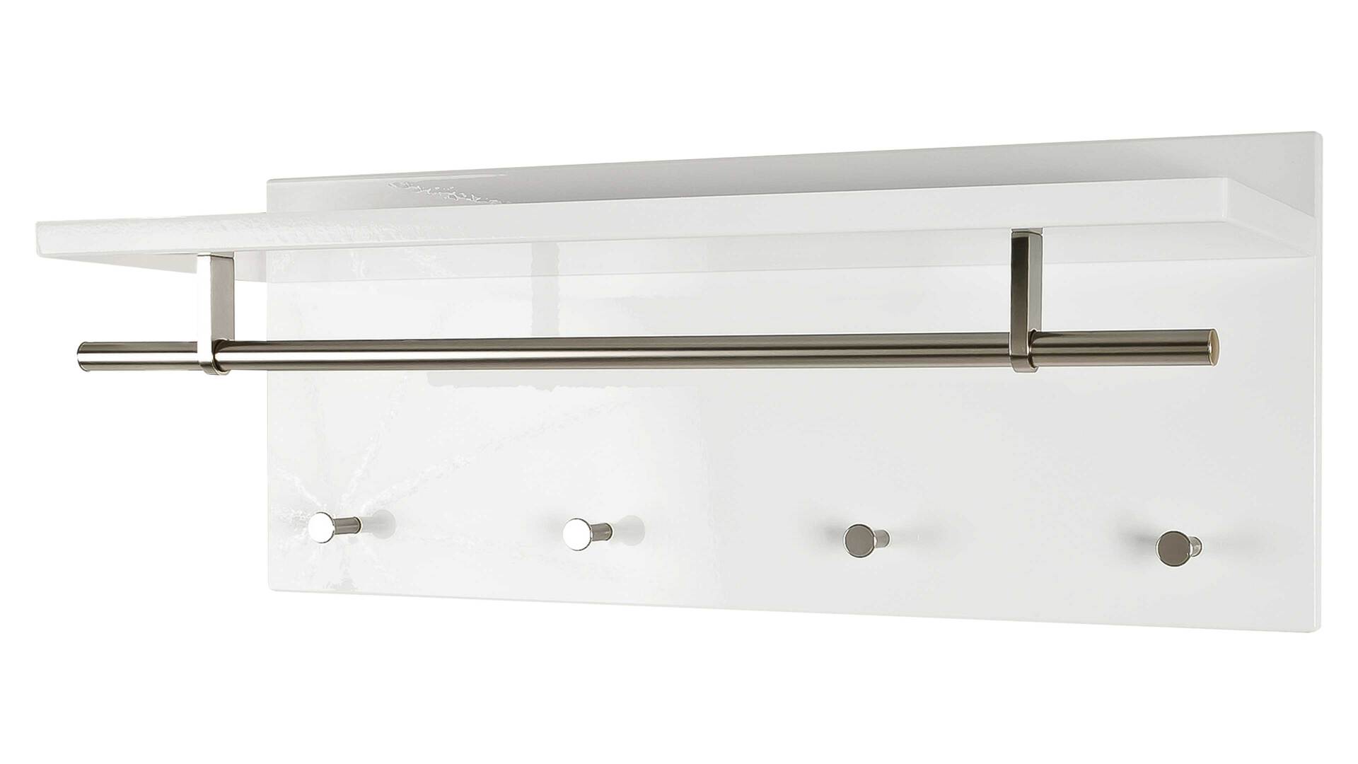 Wandgarderobe inklusive Garderobenhaken