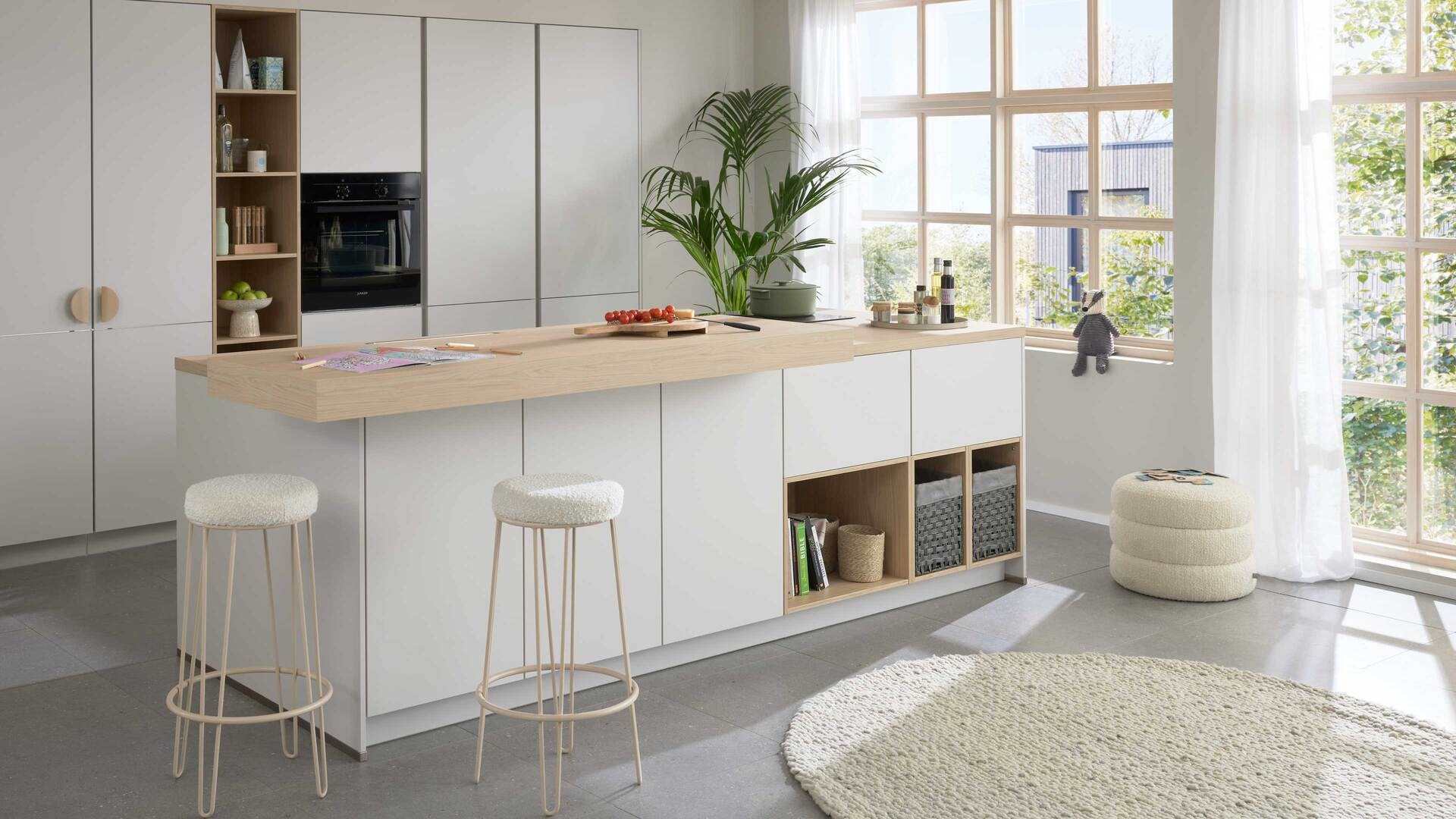 Culineo® Einbauküche C615 mit BORA Induktionsfeld