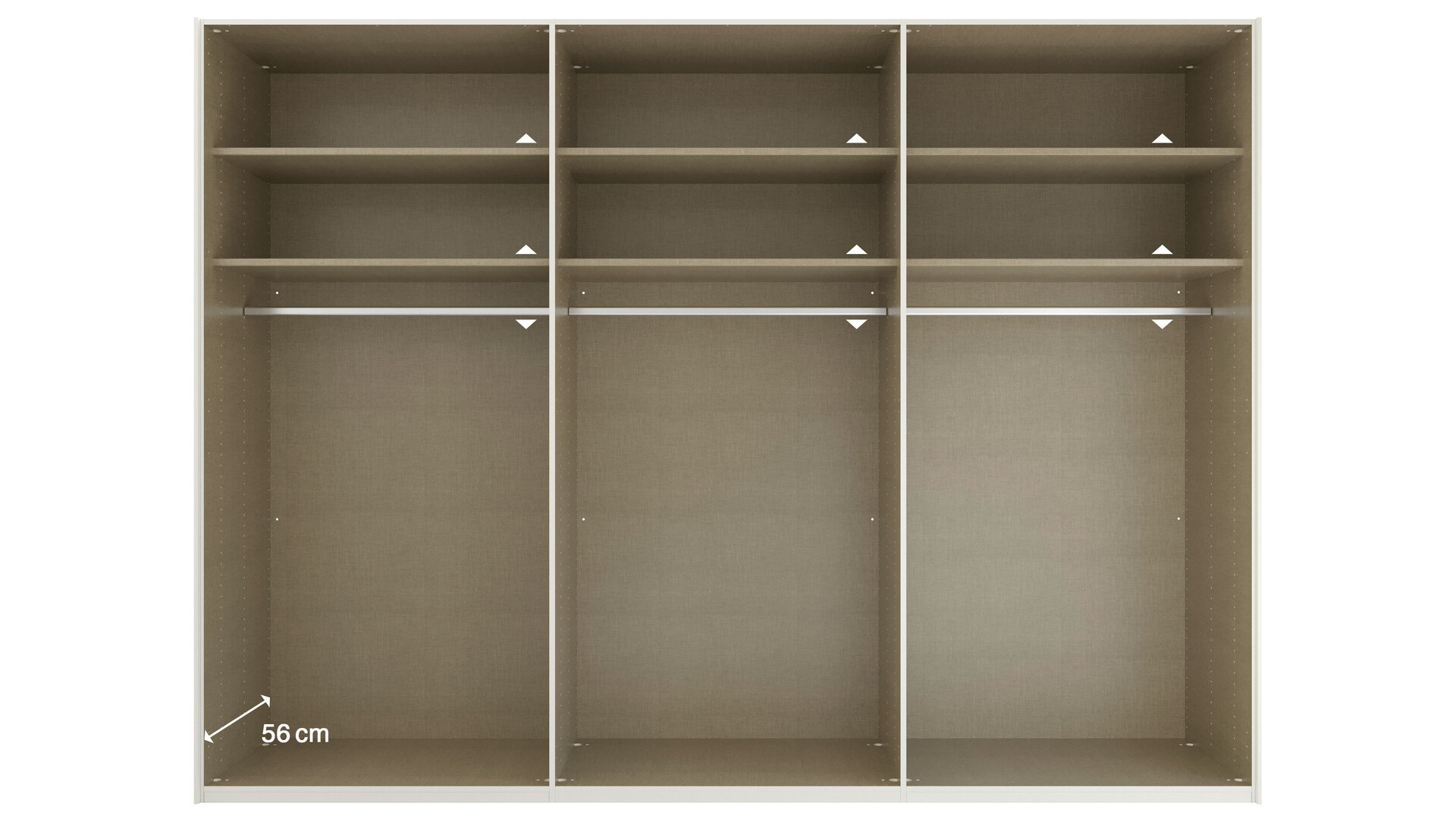 rauch ORANGE Schranksystem Skat - Kleiderschrank