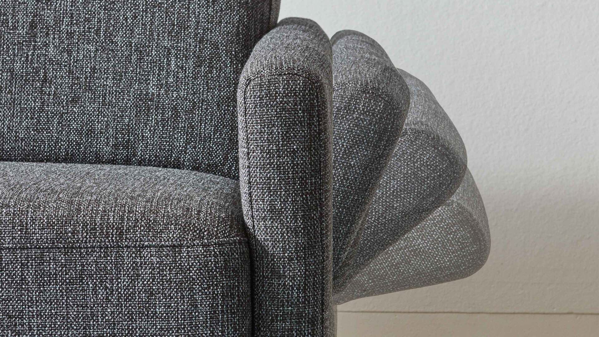 Comfortmaster Schlafsofa Molto mit Faltbett-Funktion