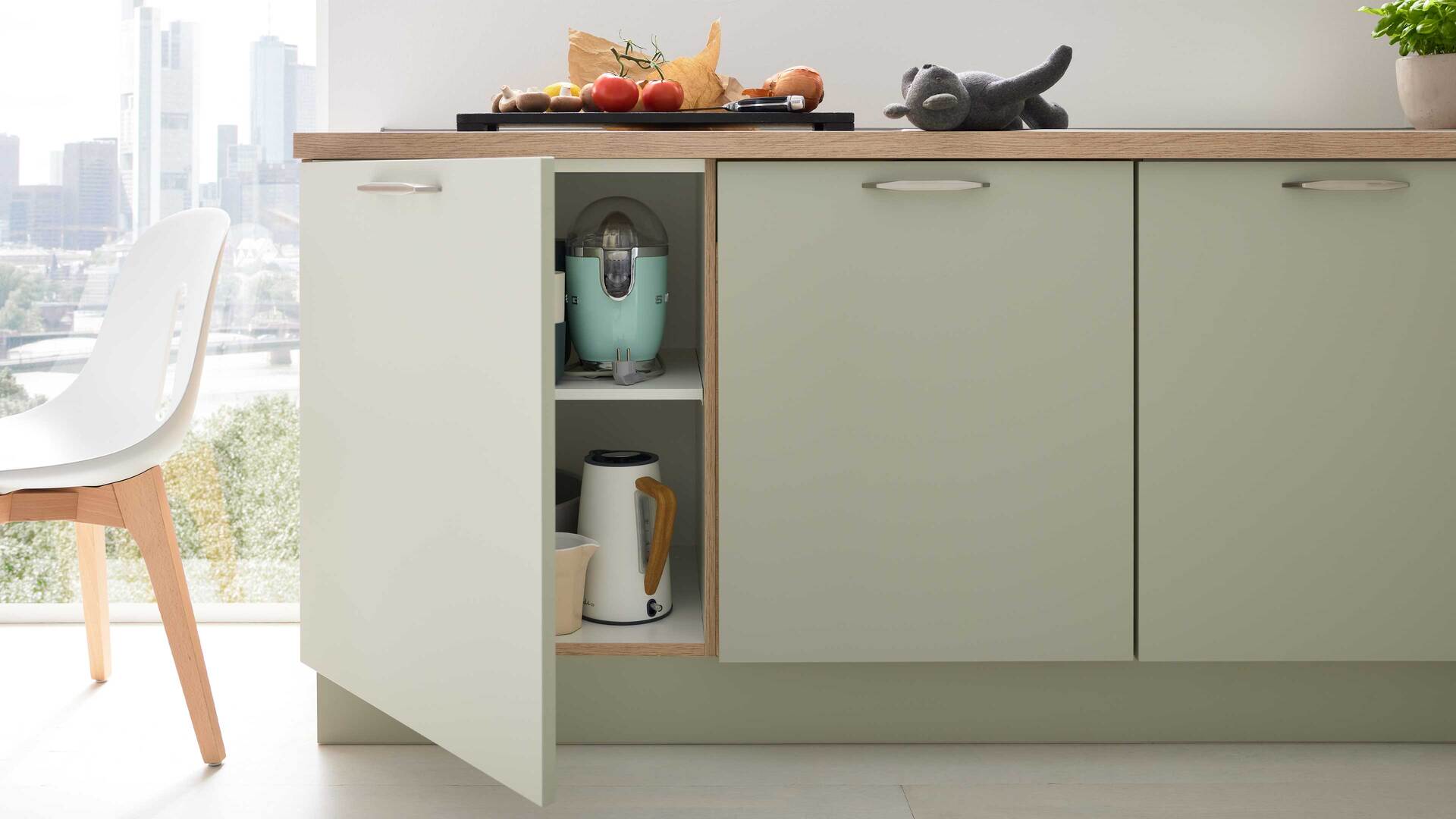 Culineo® Einbauküche C357 mit beko Einbaugeräten