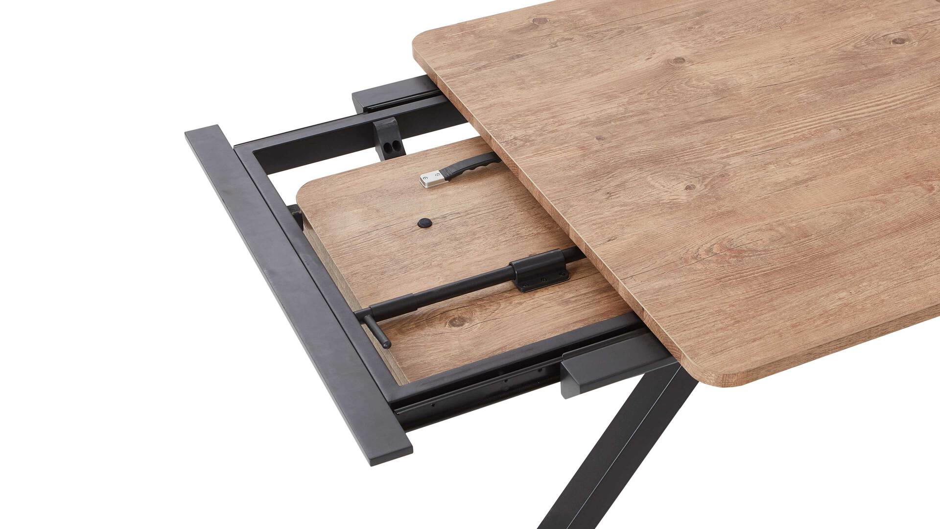 WOODS & TRENDS Esszimmer Serie Perth - Ausziehtisch