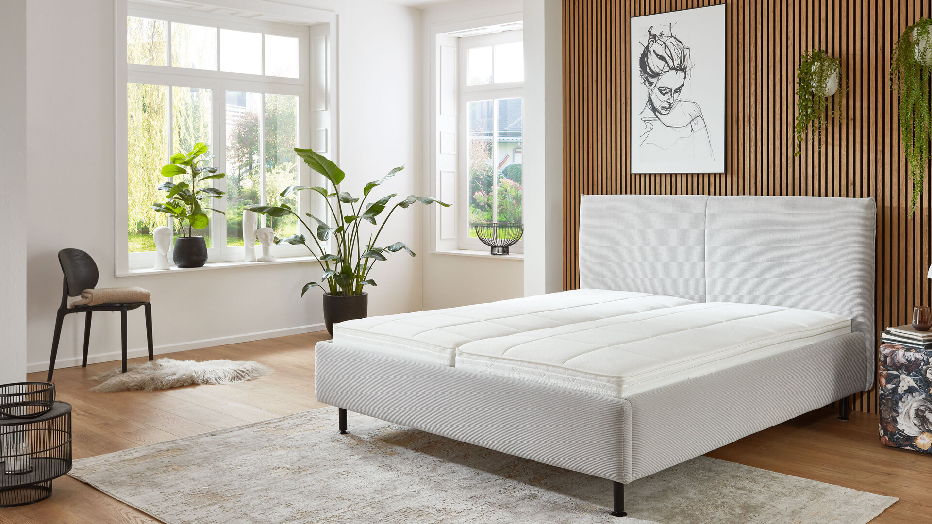 Comfortmaster Polsterbett Serie OC-PB23104 - Polsterbettgestell