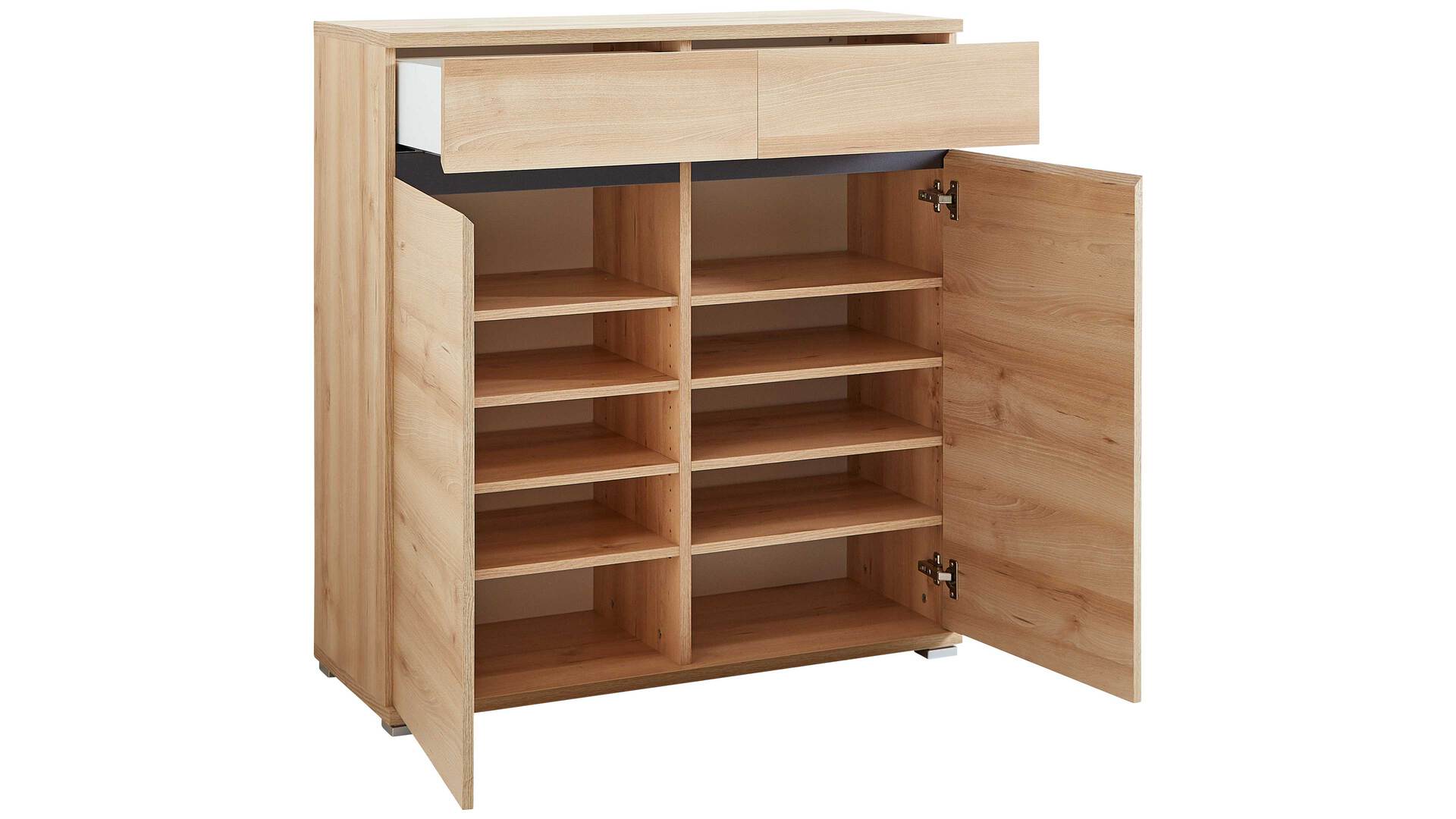 Schuhschrank Lissabon, ein Flurschrank mit Komfort