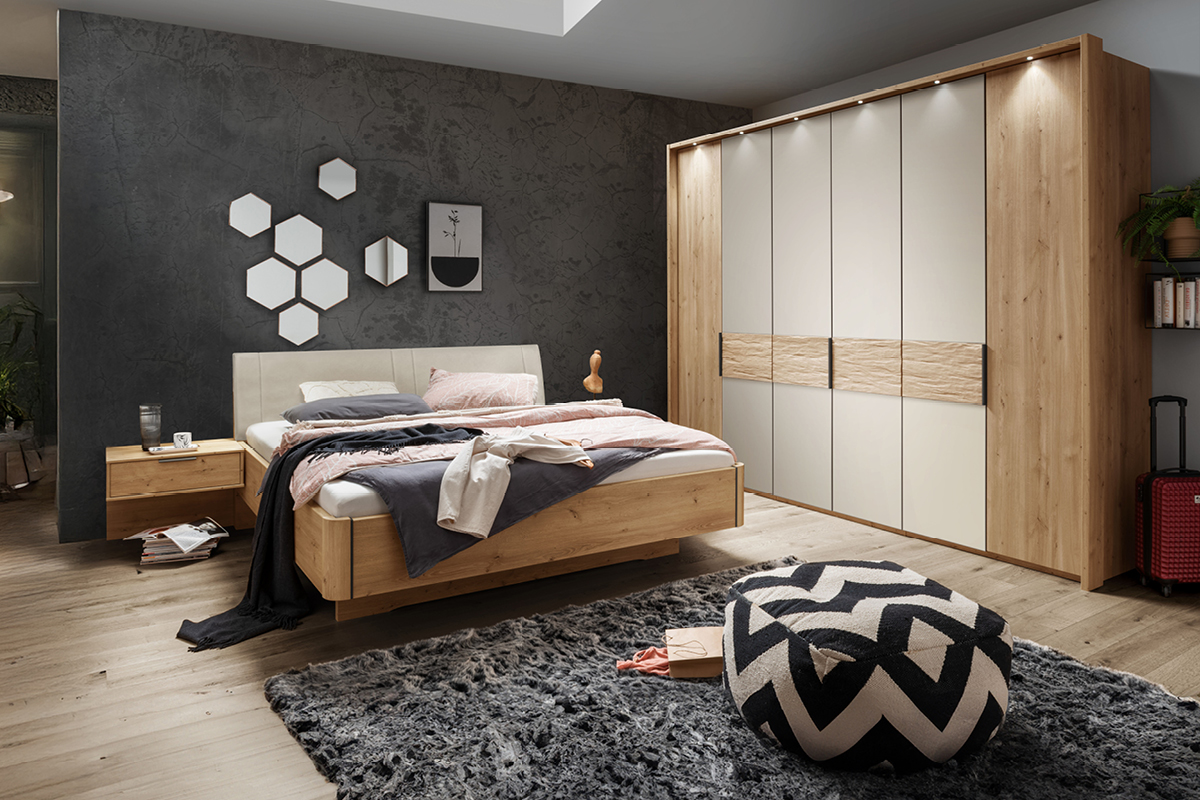 Schlafzimmer Cadiz von Wiemann