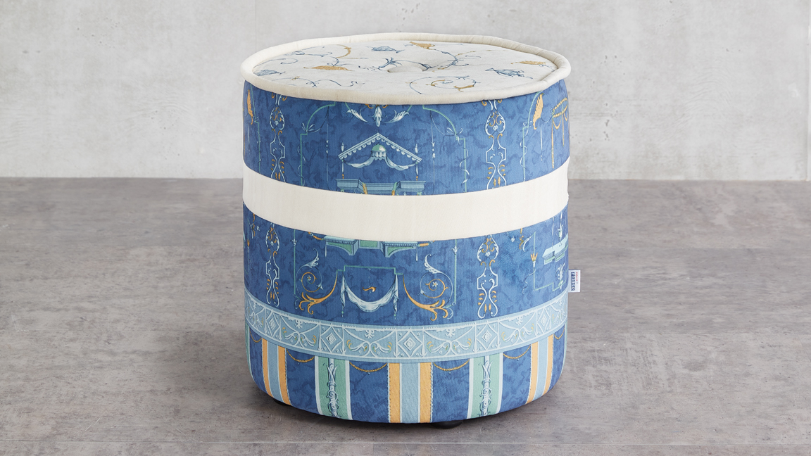 TINETTO Pouf Oplontis 12