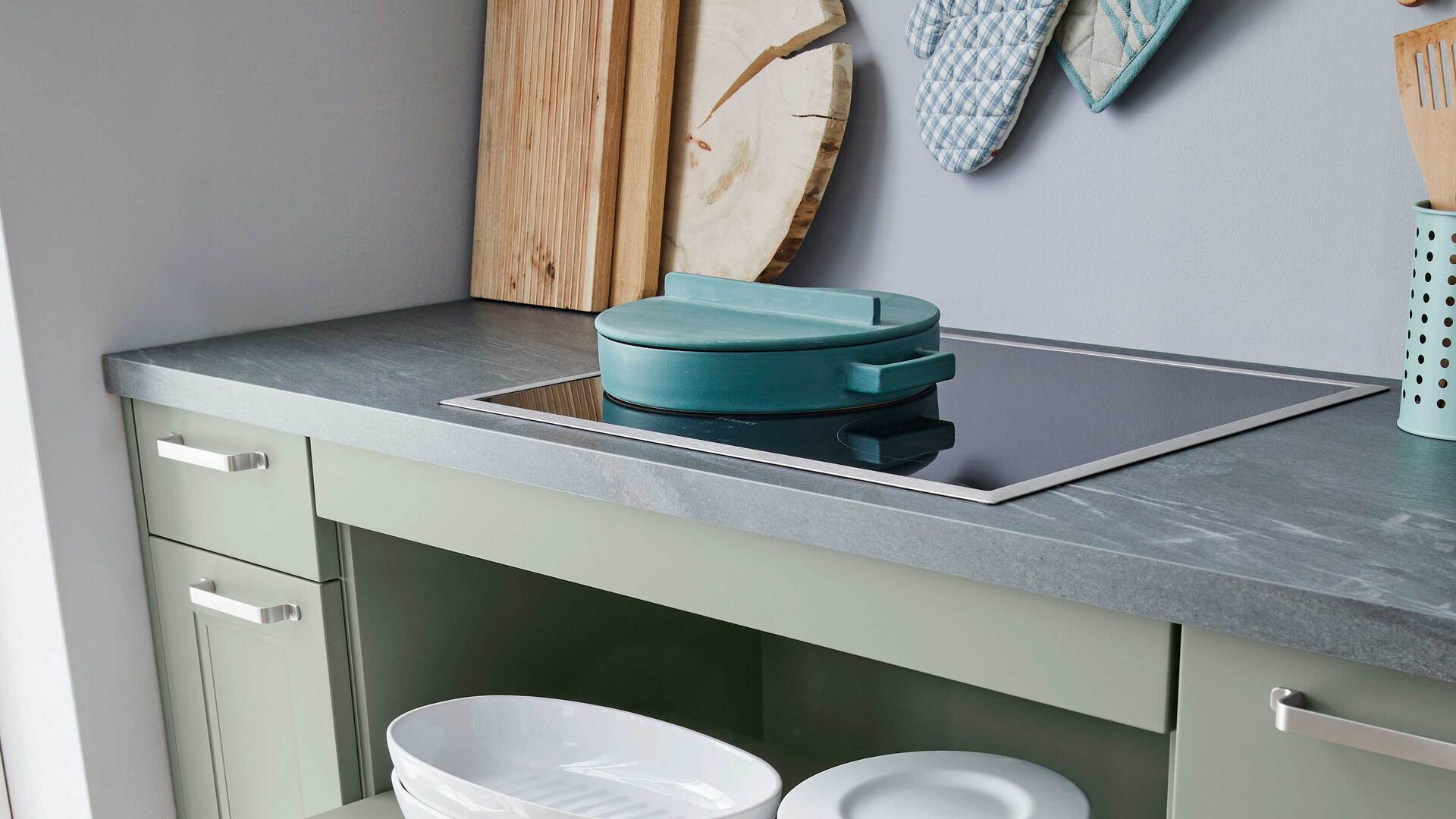 nobilia® Einbauküche Cascada mit SIEMENS-Elektrogeräten