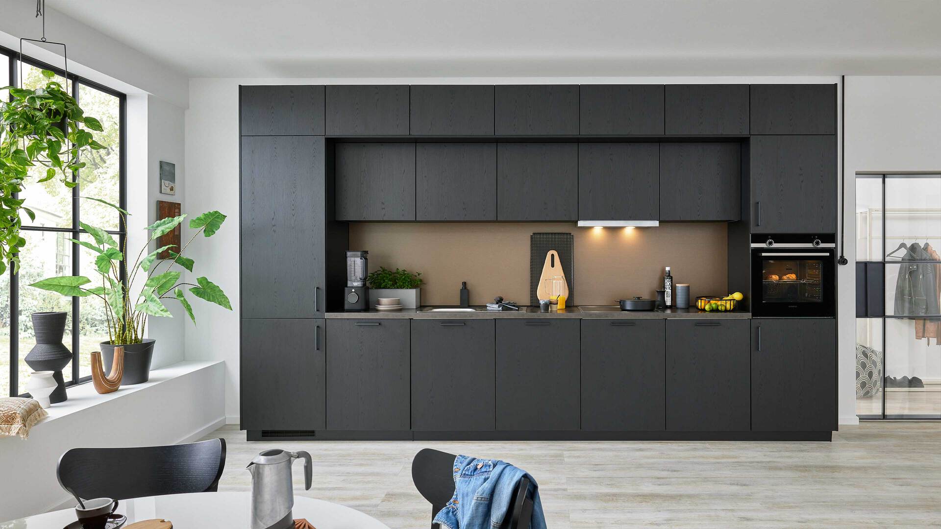 Culineo® Einbauküche C382 mit SIEMENS Einbaugeräten