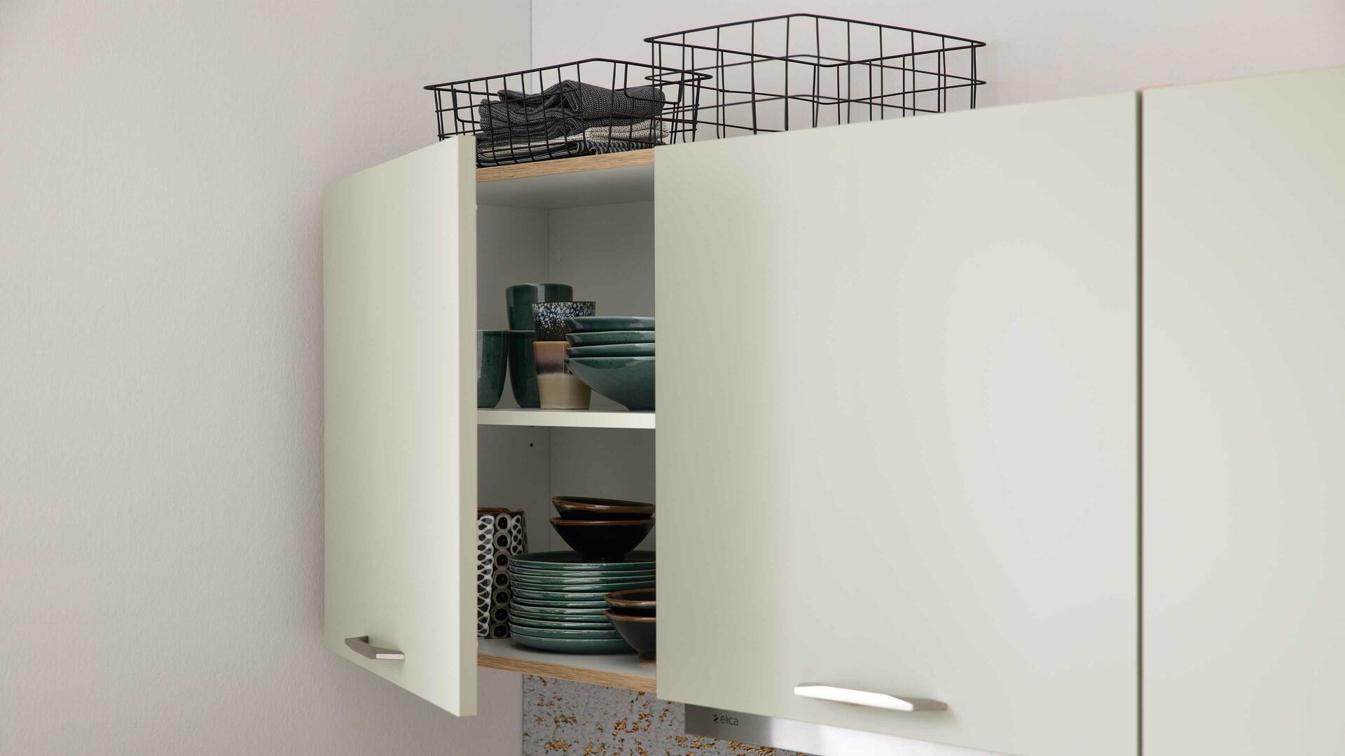 Culineo® Einbauküche C357 mit beko Einbaugeräten