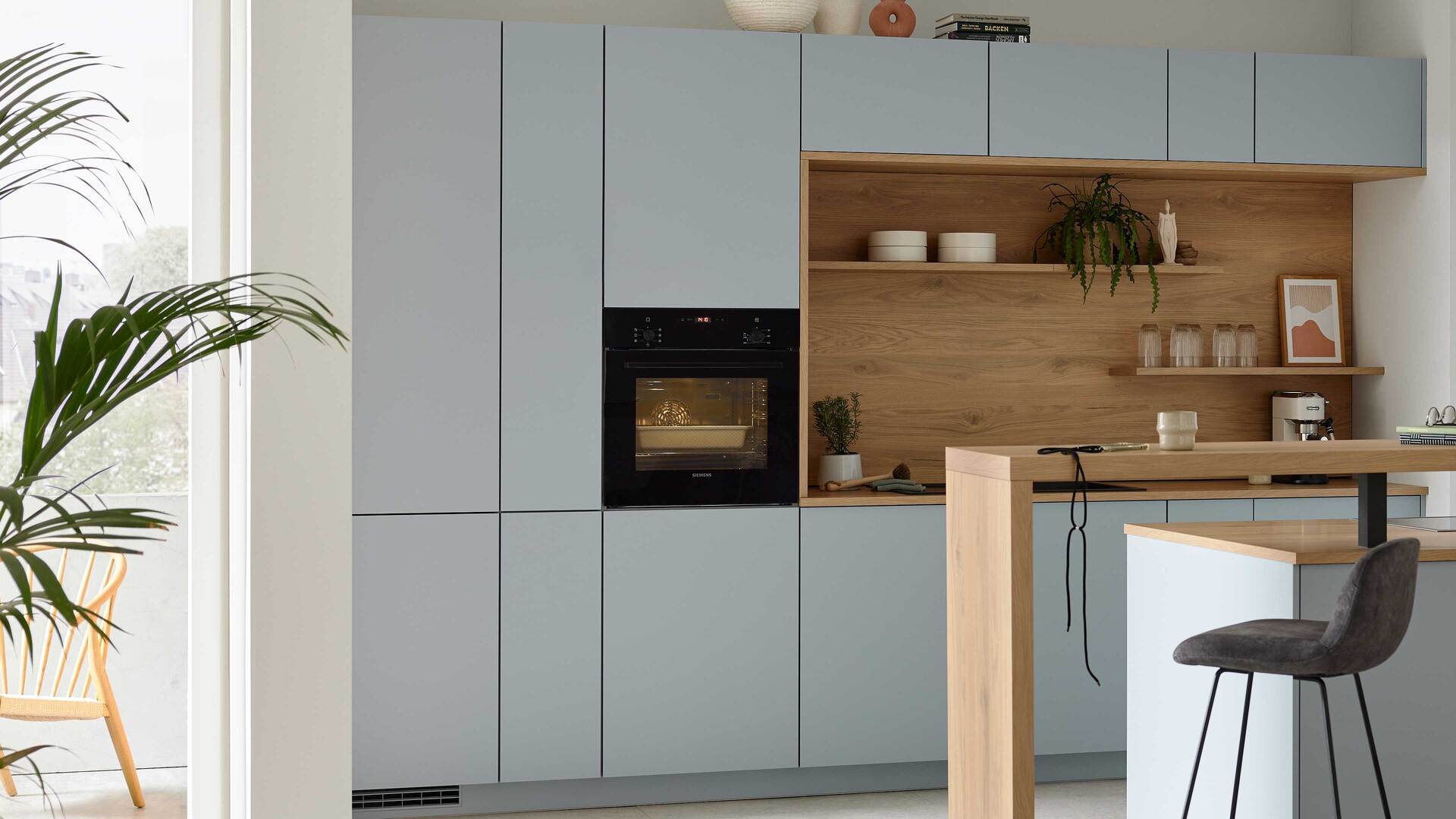 Culineo® Einbauküche C357 mit SIEMENS Einbaugeräten