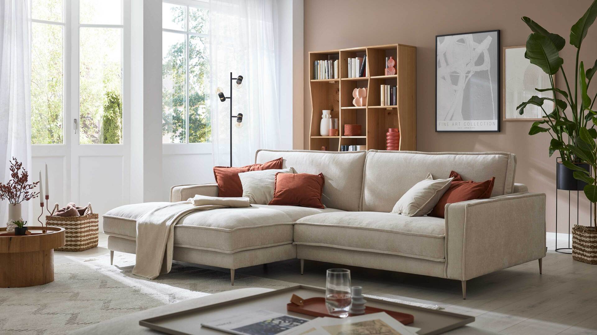 Roomio® No. 4102 - Ecksofa