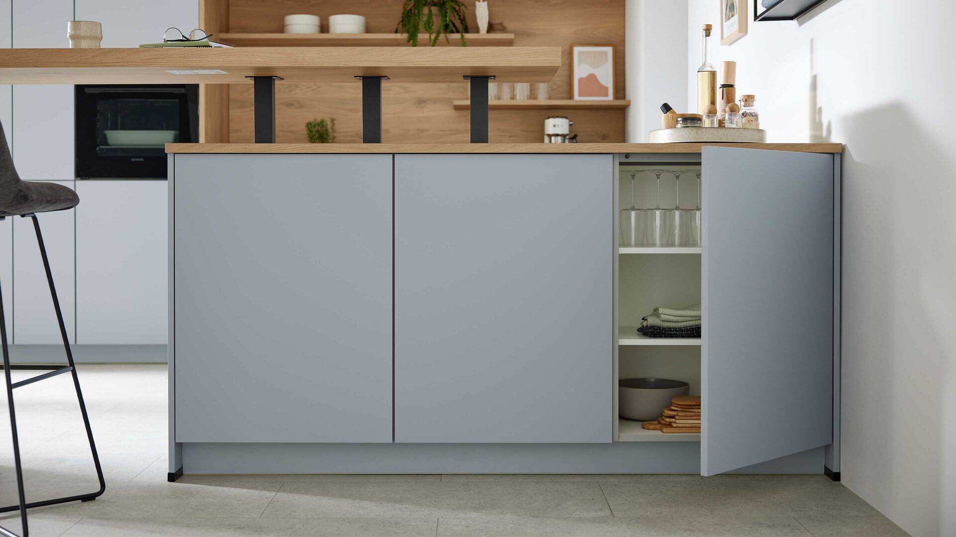 Culineo® Einbauküche C357 mit SIEMENS Einbaugeräten