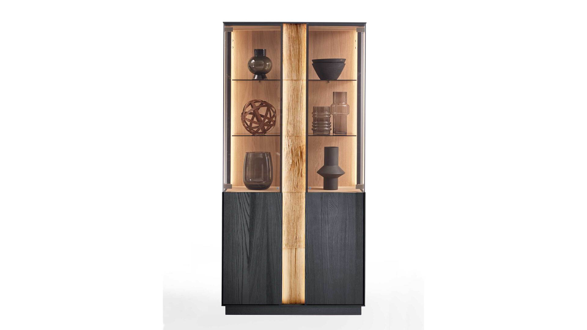 hartmann Serie Kilva - Standvitrine