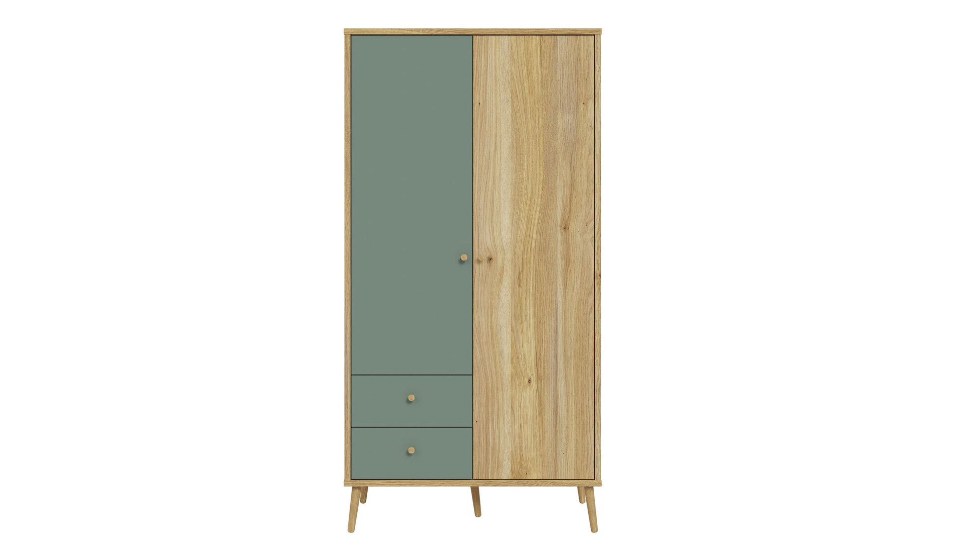 Jugendprogramm Whenua Young Room - Kleiderschrank