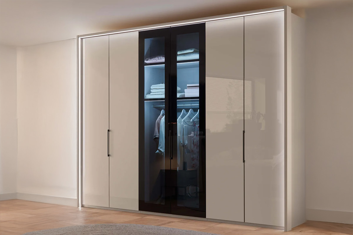 Drehtürenschrank 6-türig Dubai