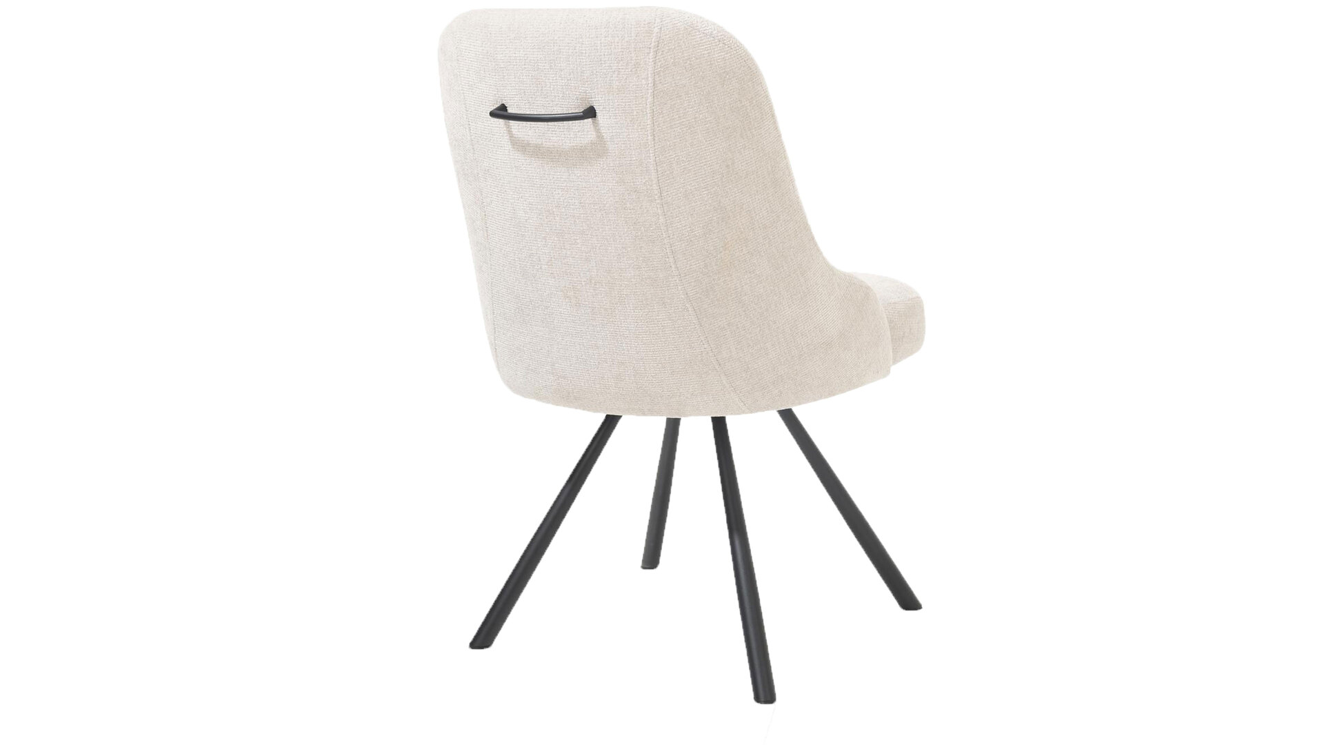 WOODS & TRENDS Polsterstuhl Emma mit Drehfunktion