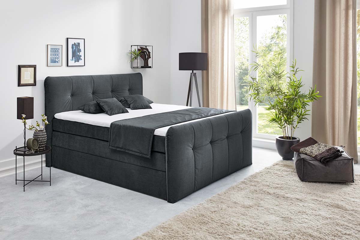 Boxspringbett Bezug C120