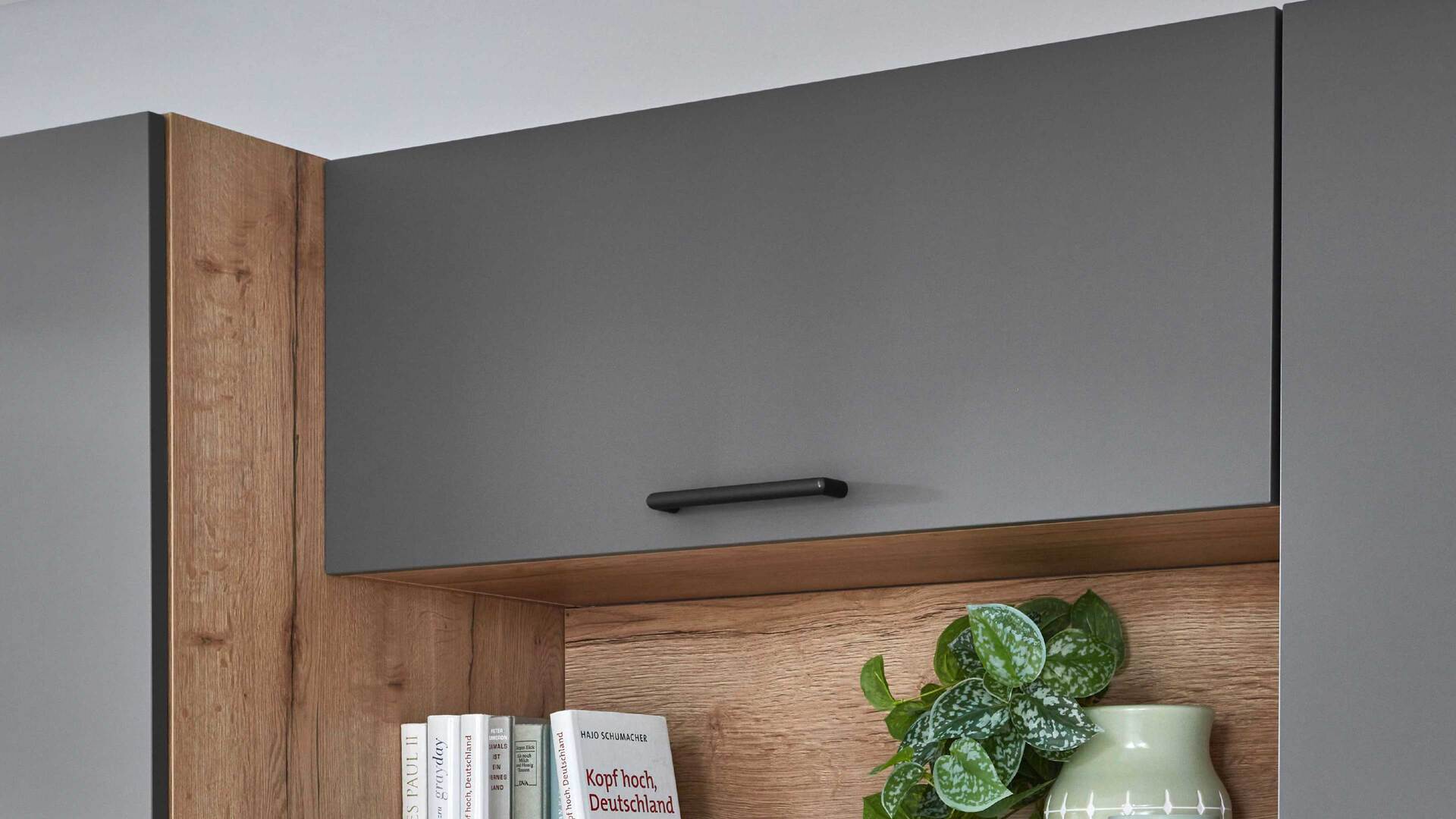 nobilia® Einbauküche Senso mit gorenje Elektrogeräten, z. B.  Kühlschrank